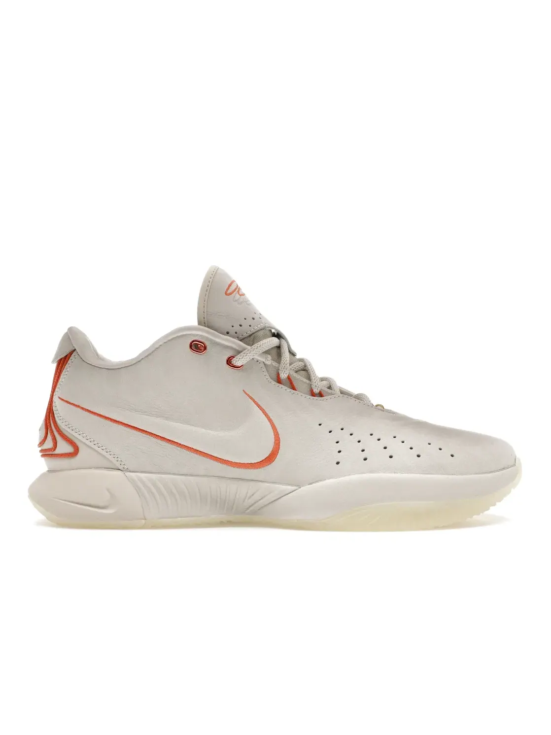 Мужские баскетбольные кроссовки с системой фиксации Nike LeBron 21 — изображение 1 из 4