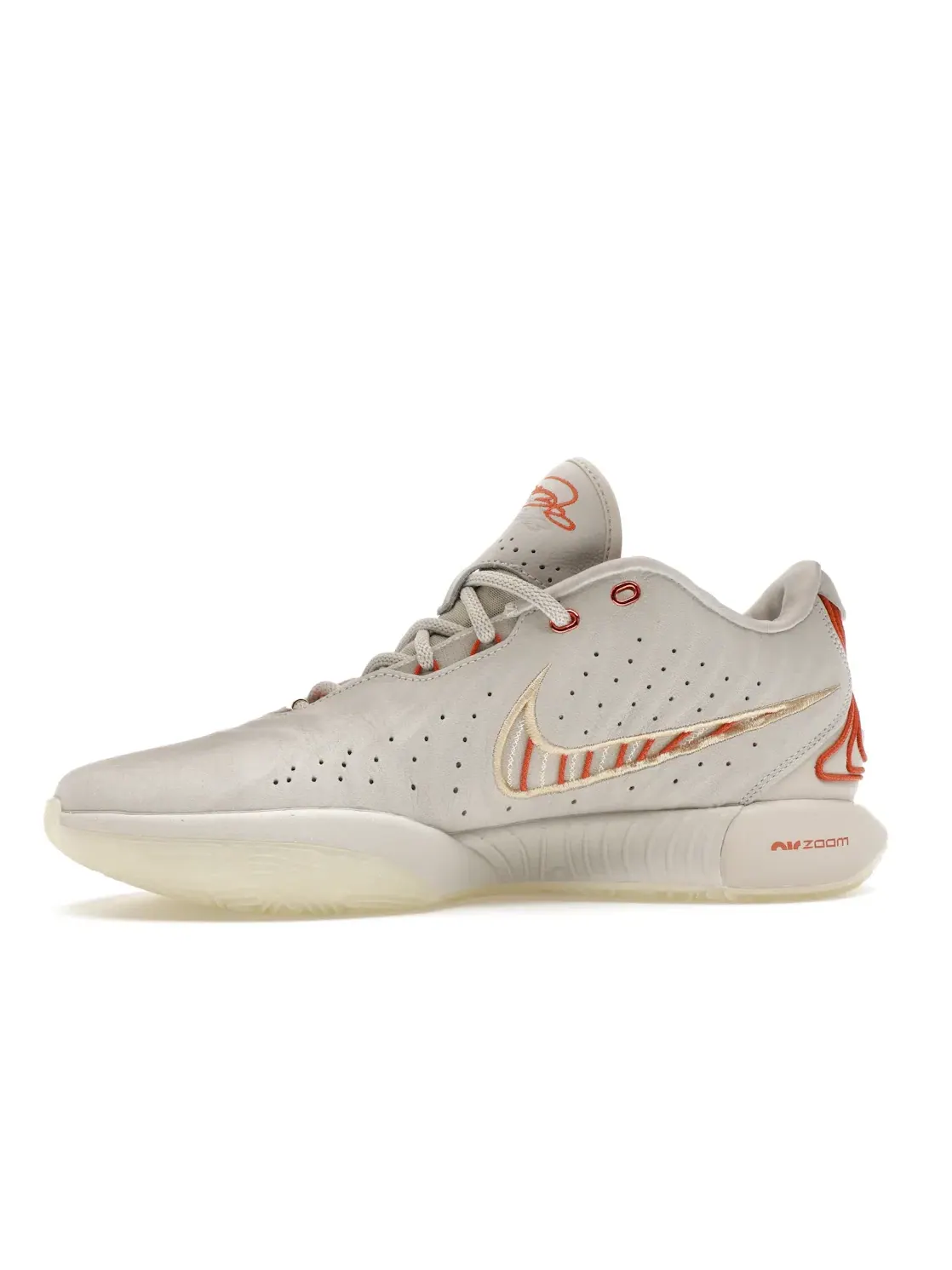 Мужские баскетбольные кроссовки с системой фиксации Nike LeBron 21 — изображение 3 из 4