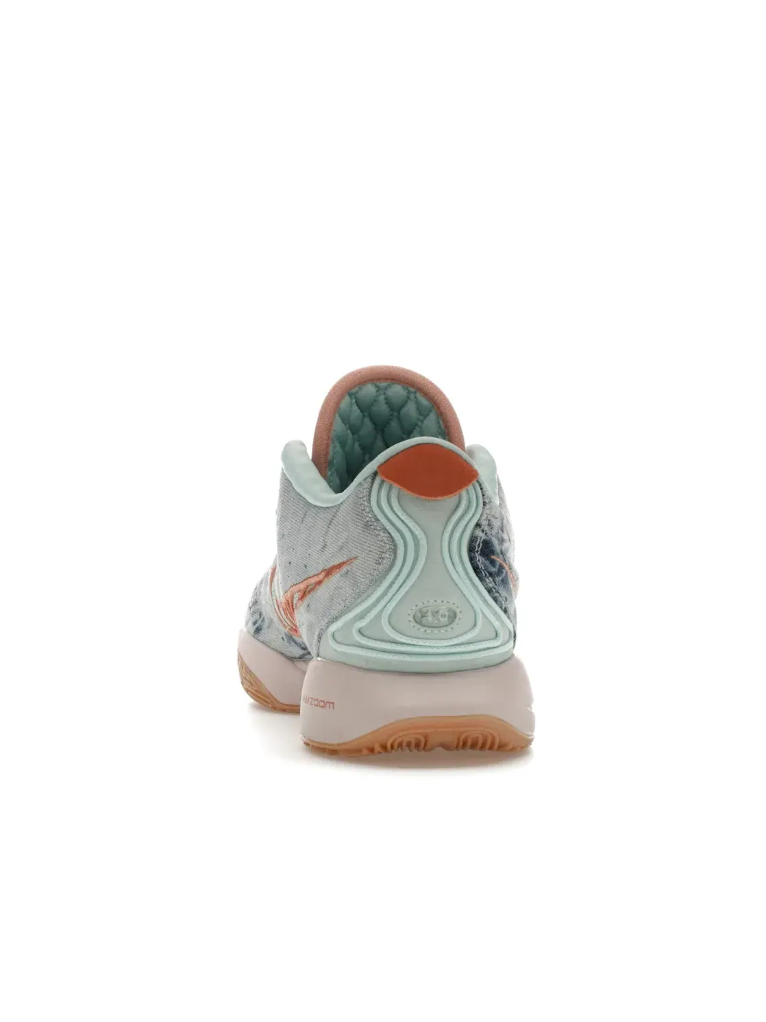 Мужские кроссовки баскетбольные Nike LeBron 21 Aragonite — изображение 4 из 4, платиновый фиолетовый