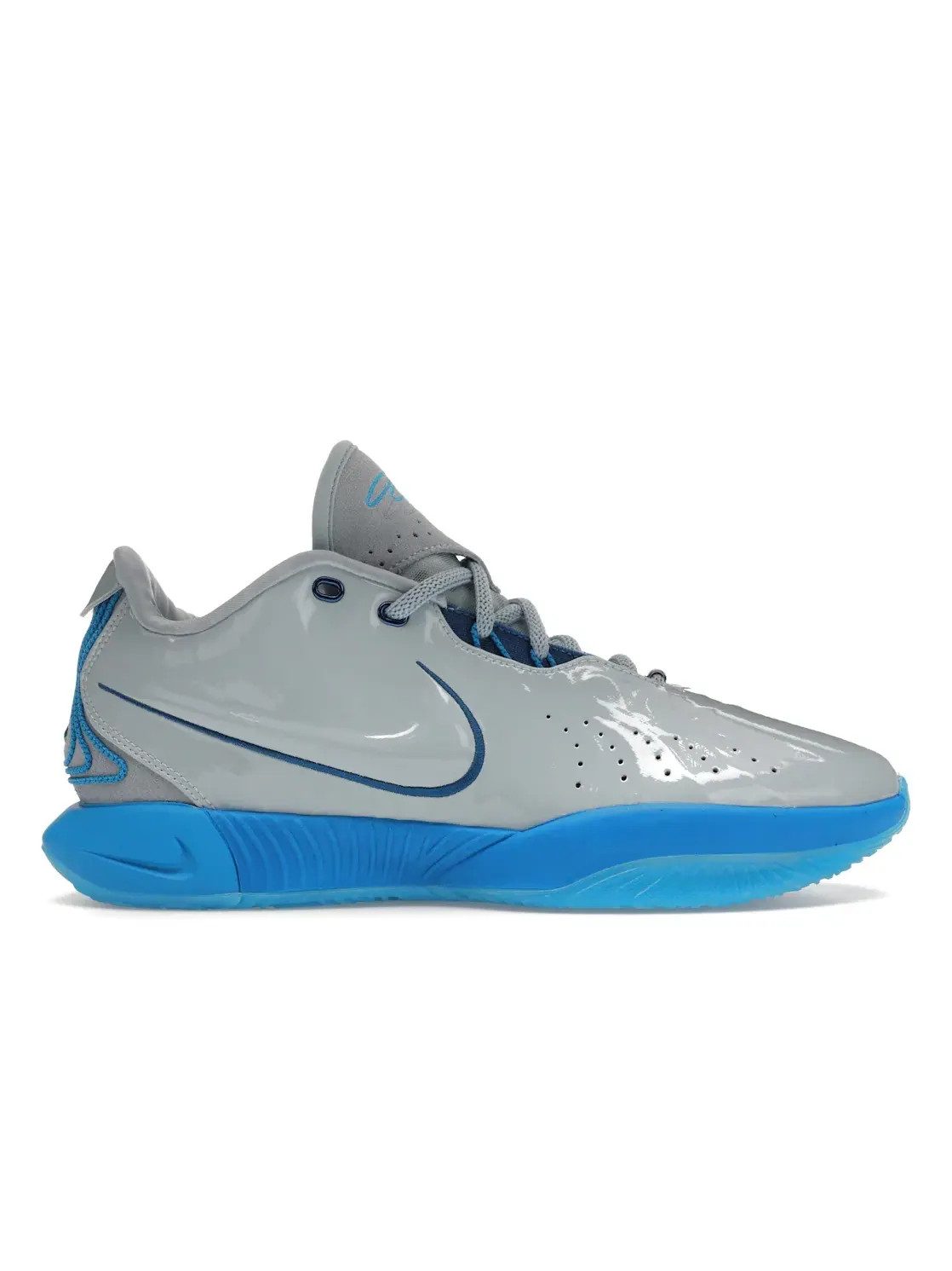 Мужские кроссовки для баскетбола с дизайном Nike LeBron 21 Nike — изображение 1 из 4