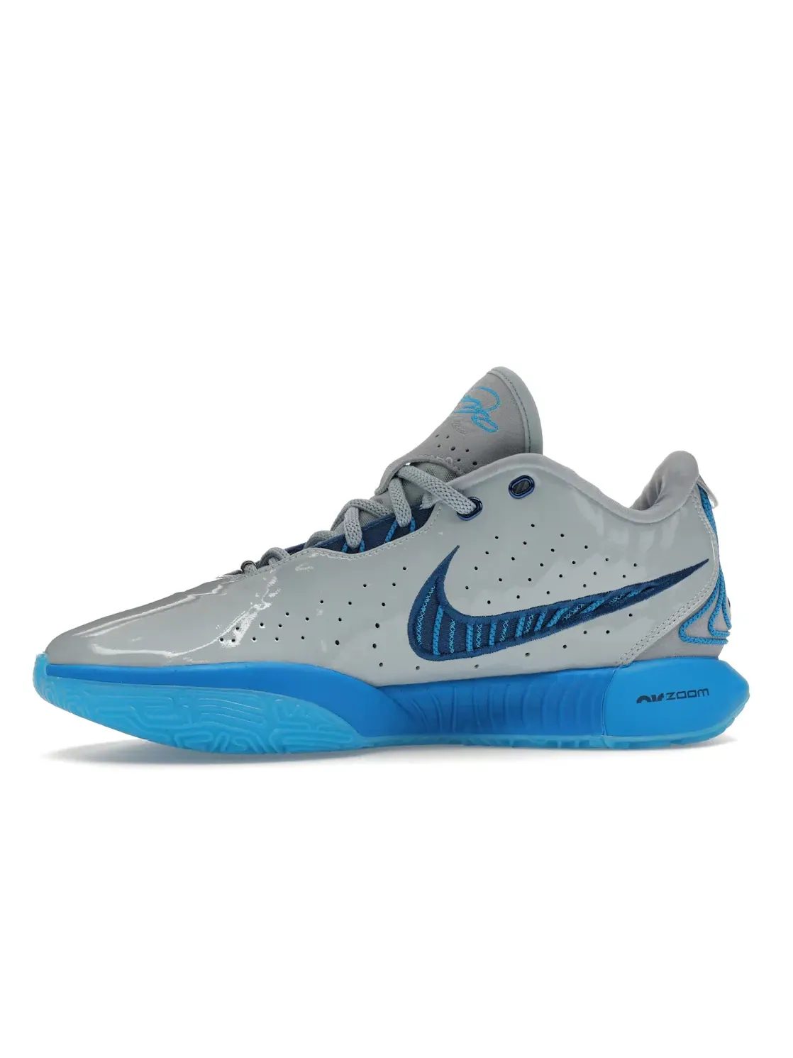 Мужские кроссовки для баскетбола с дизайном Nike LeBron 21 Nike — изображение 3 из 4