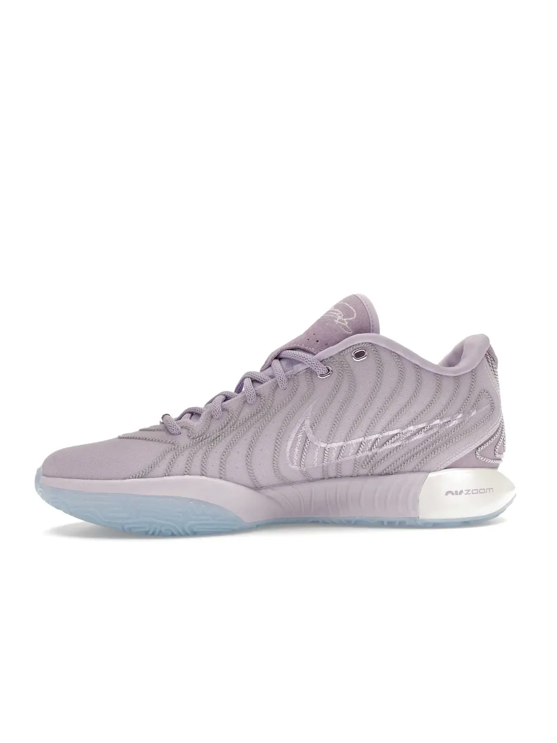 Мужские кроссовки с пастельным дизайном Nike LeBron 21 — изображение 3 из 4, белый/светлый синий