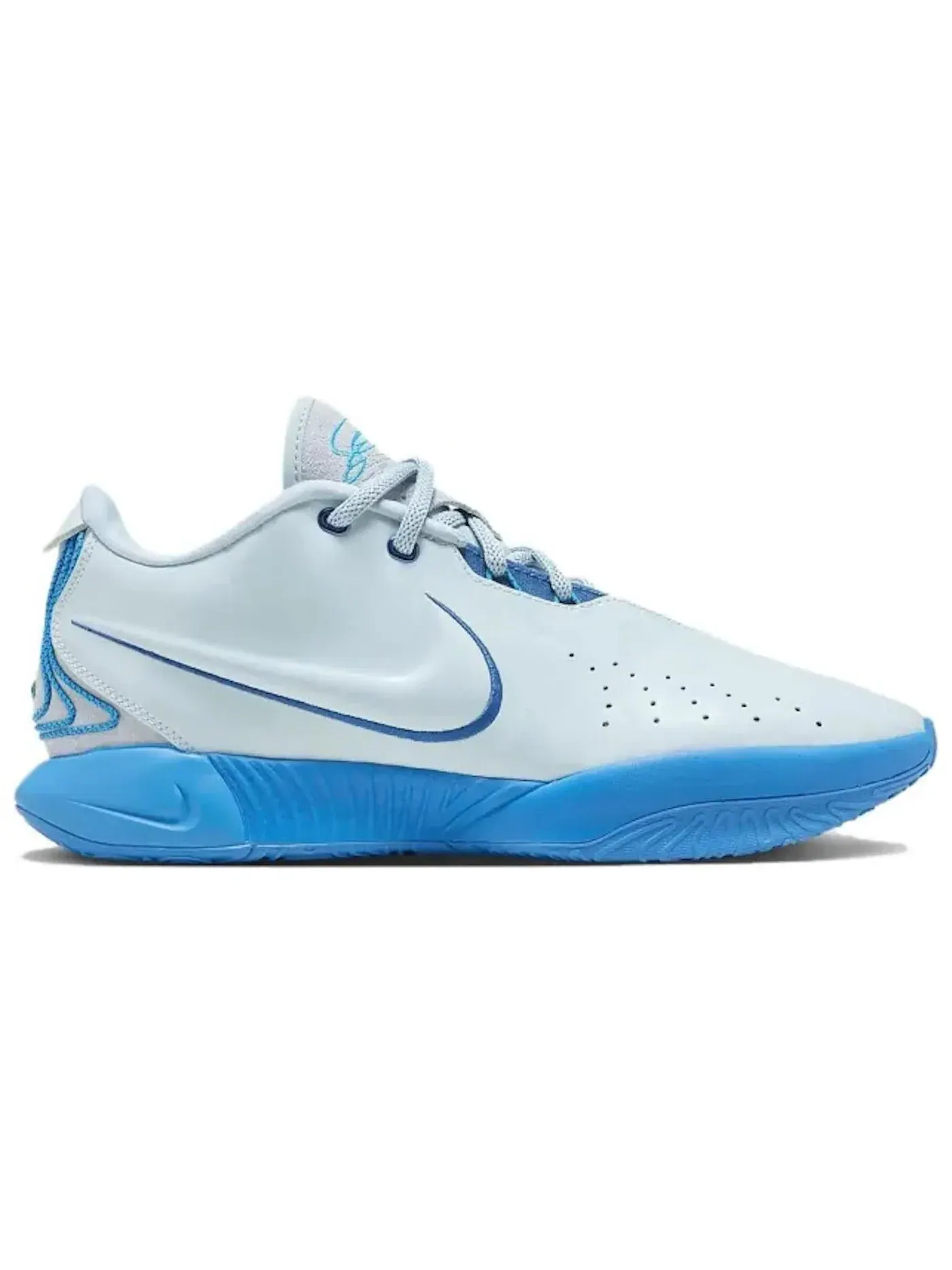 Мужские теннисные кроссовки с высокой подошвой Nike LeBron 21 EP — изображение 1 из 2