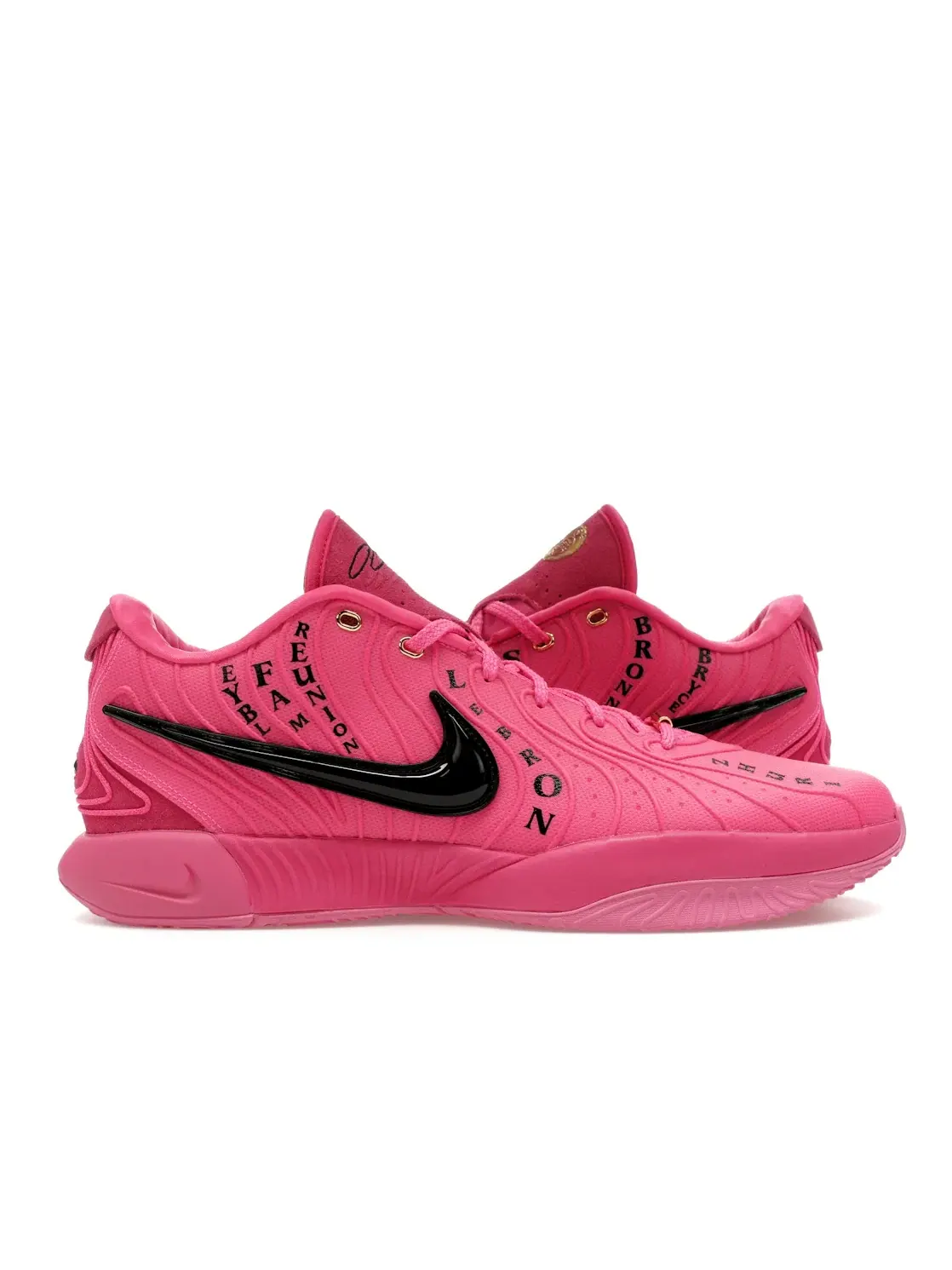 Мужские кроссовки для баскетбола Nike LeBron 21 — изображение 1 из 4, черный