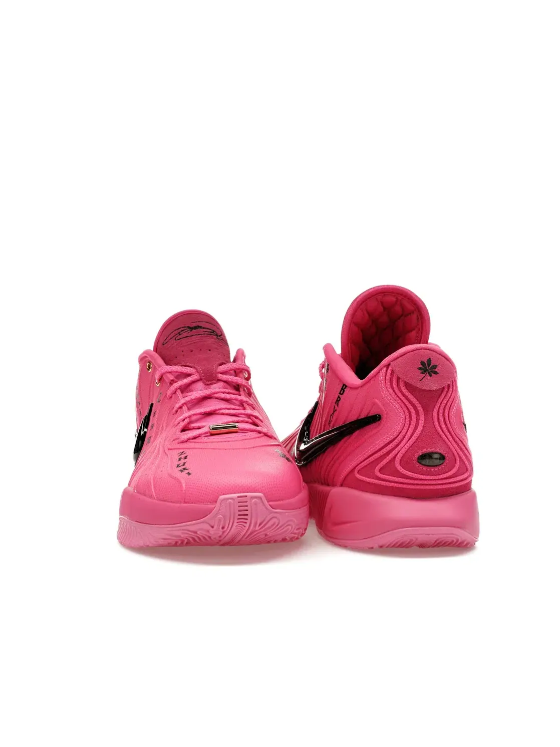 Мужские кроссовки для баскетбола Nike LeBron 21 — изображение 2 из 4, черный