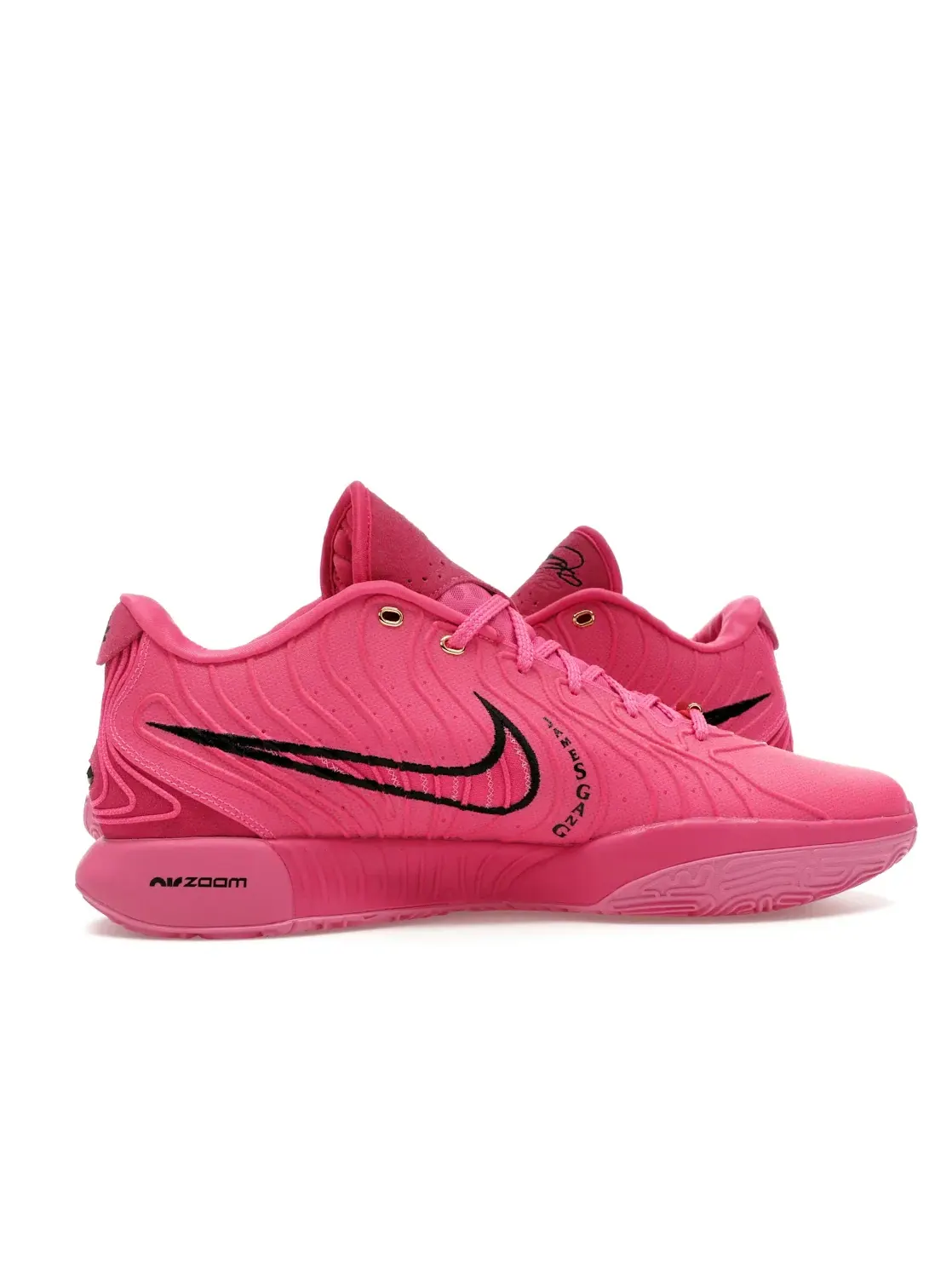 Мужские кроссовки для баскетбола Nike LeBron 21 — изображение 3 из 4, черный