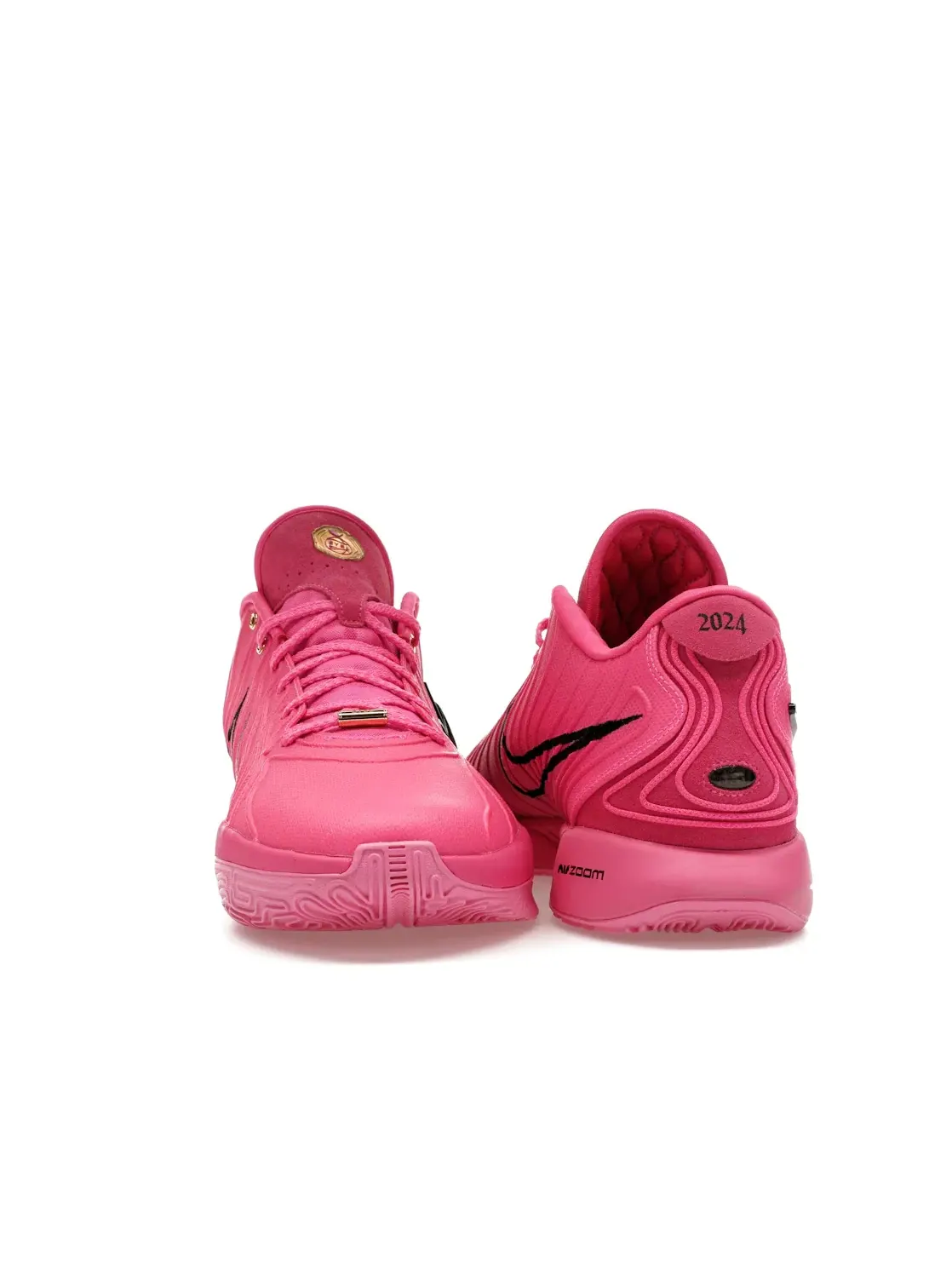 Мужские кроссовки для баскетбола Nike LeBron 21 — изображение 4 из 4, черный