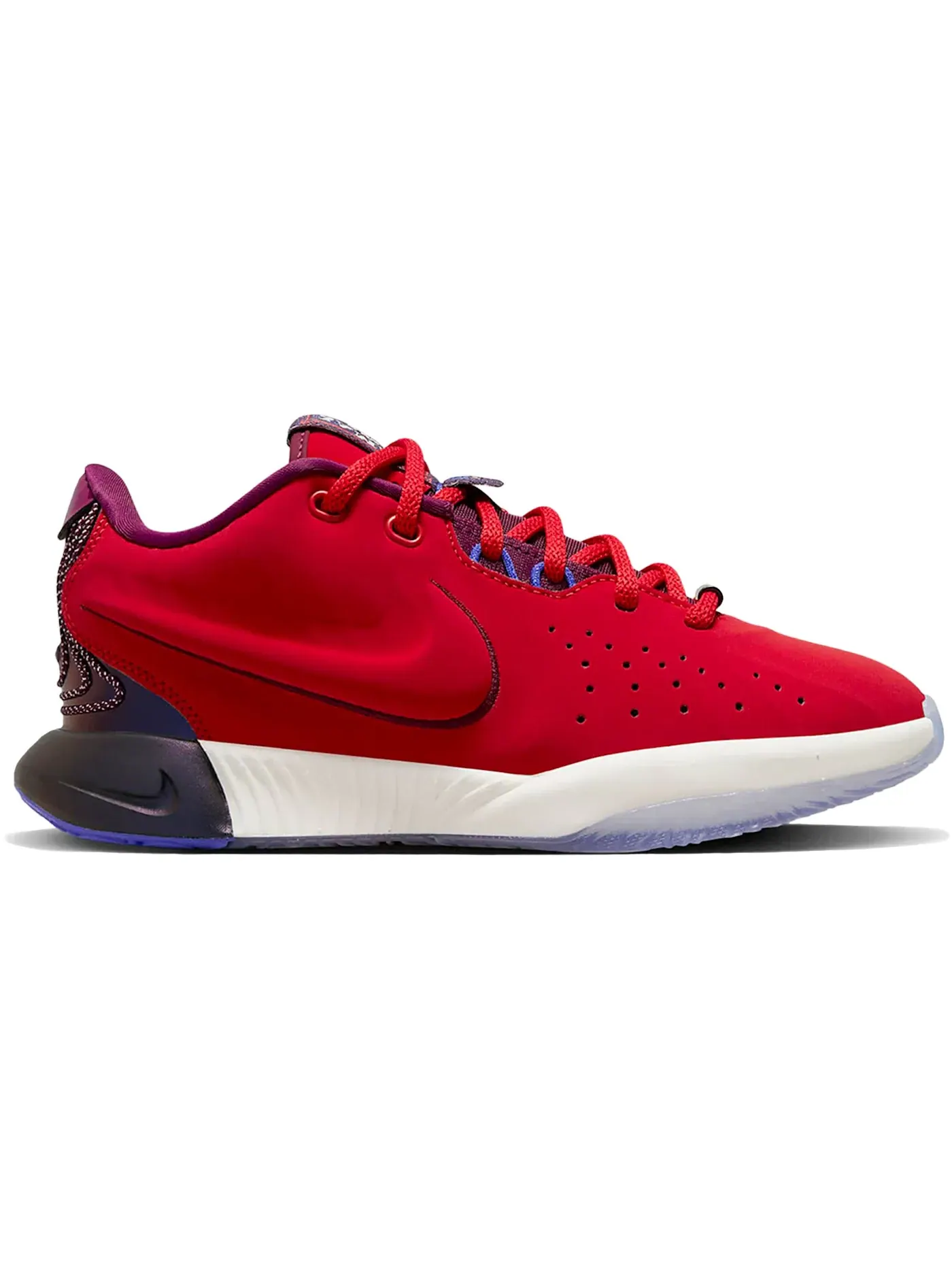 Детские кроссовки для баскетбола Nike LeBron 21 — изображение 1 из 1