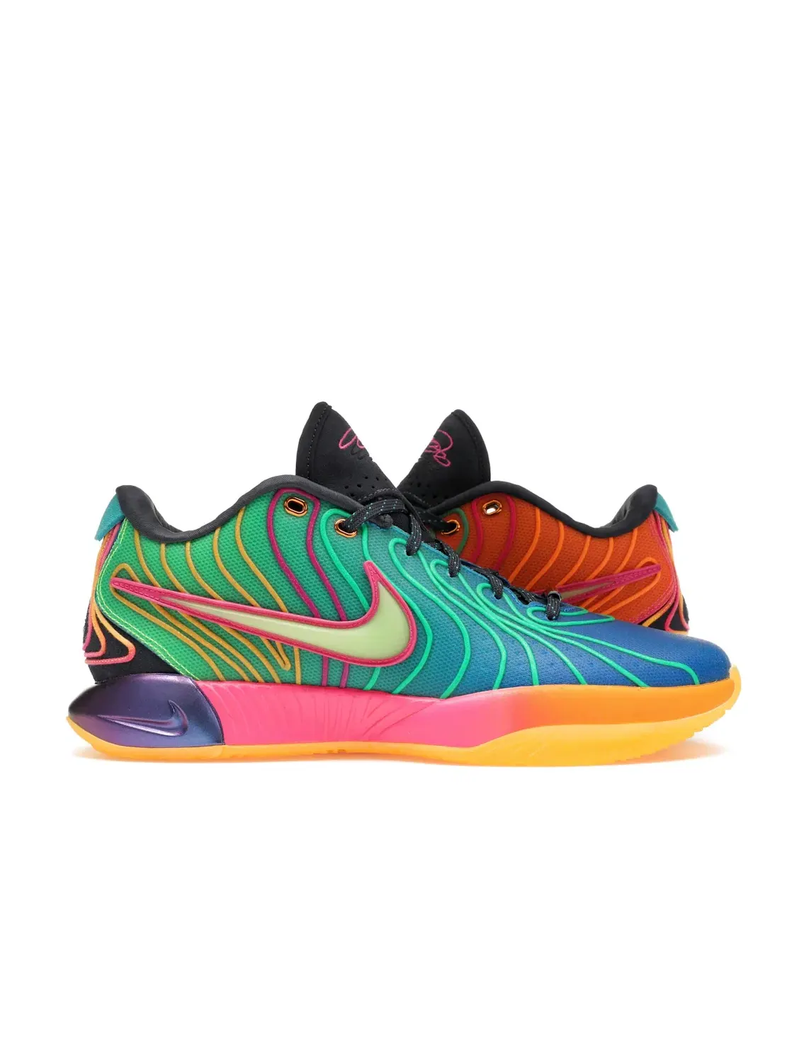 Мужские кроссовки с оптическим эффектом Nike LeBron 21 — изображение 1 из 4