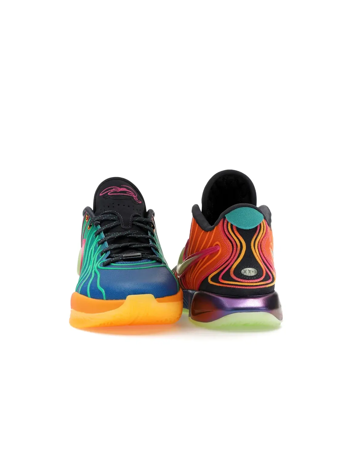 Мужские кроссовки с оптическим эффектом Nike LeBron 21 — изображение 2 из 4