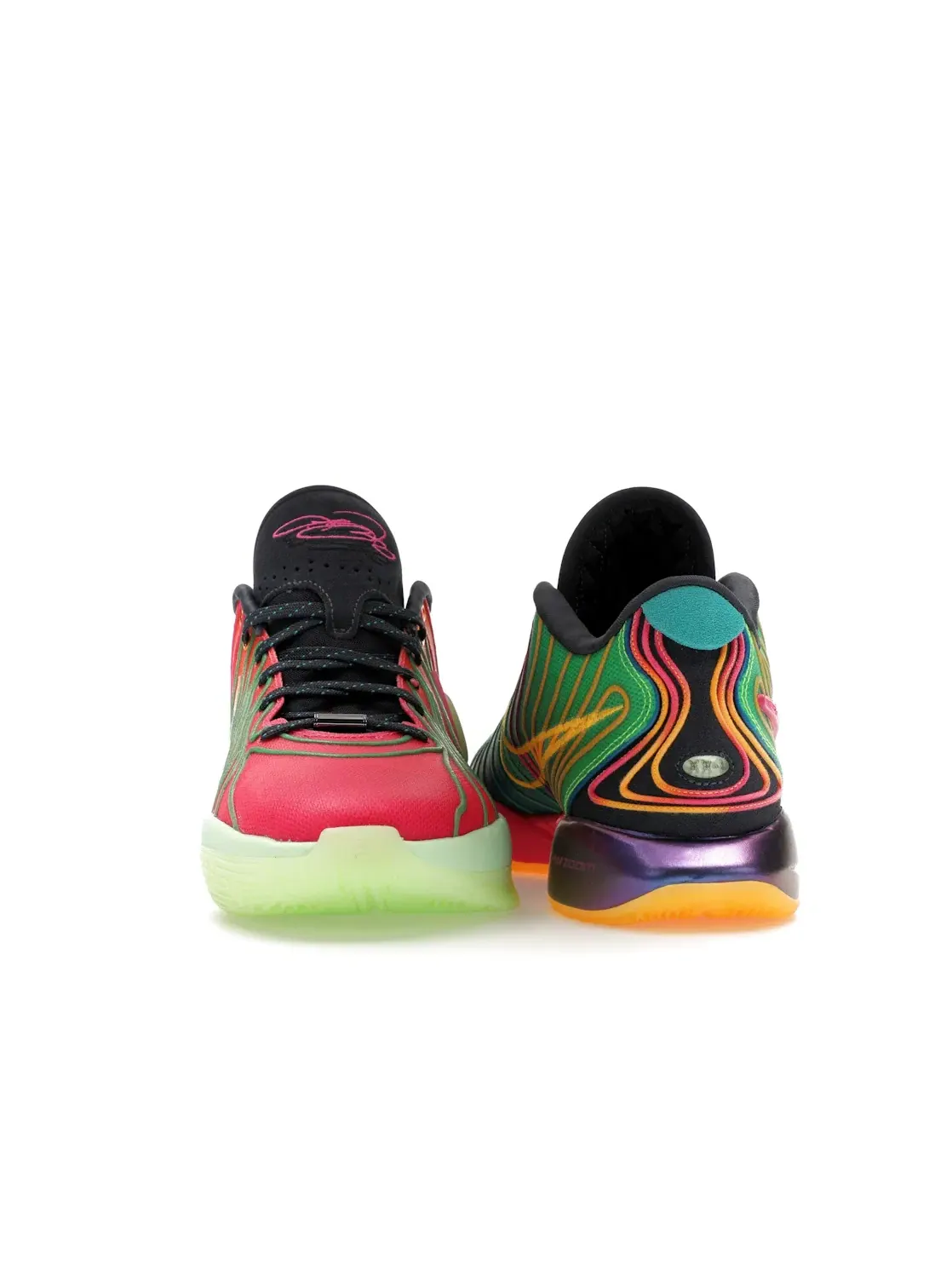 Мужские кроссовки с оптическим эффектом Nike LeBron 21 — изображение 4 из 4