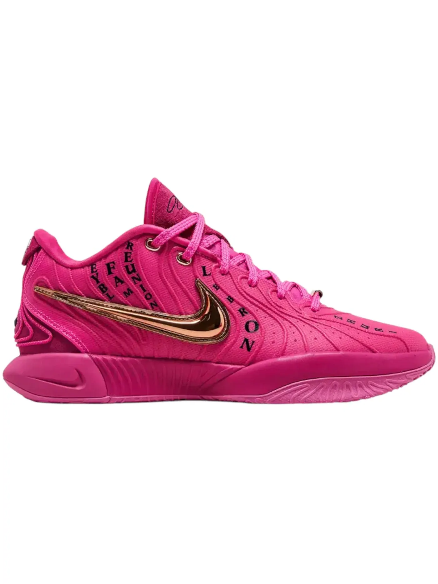 Мужские кроссовки для баскетбола Nike LeBron 21 — изображение 1 из 1, черный