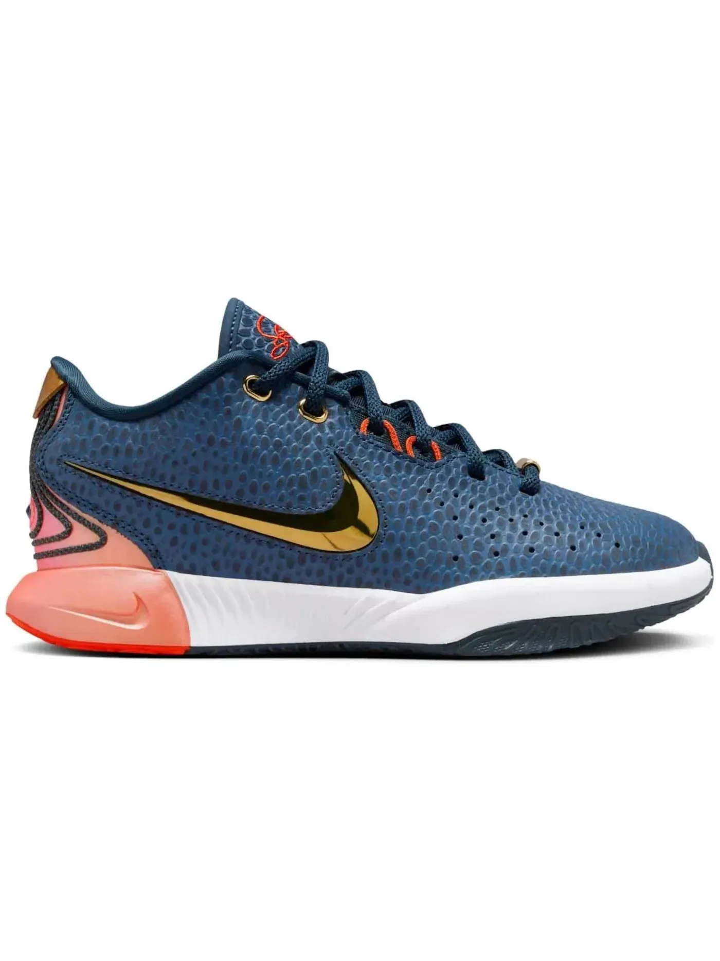 Детские кроссовки для баскетбола Nike LeBron 21 — изображение 1 из 1