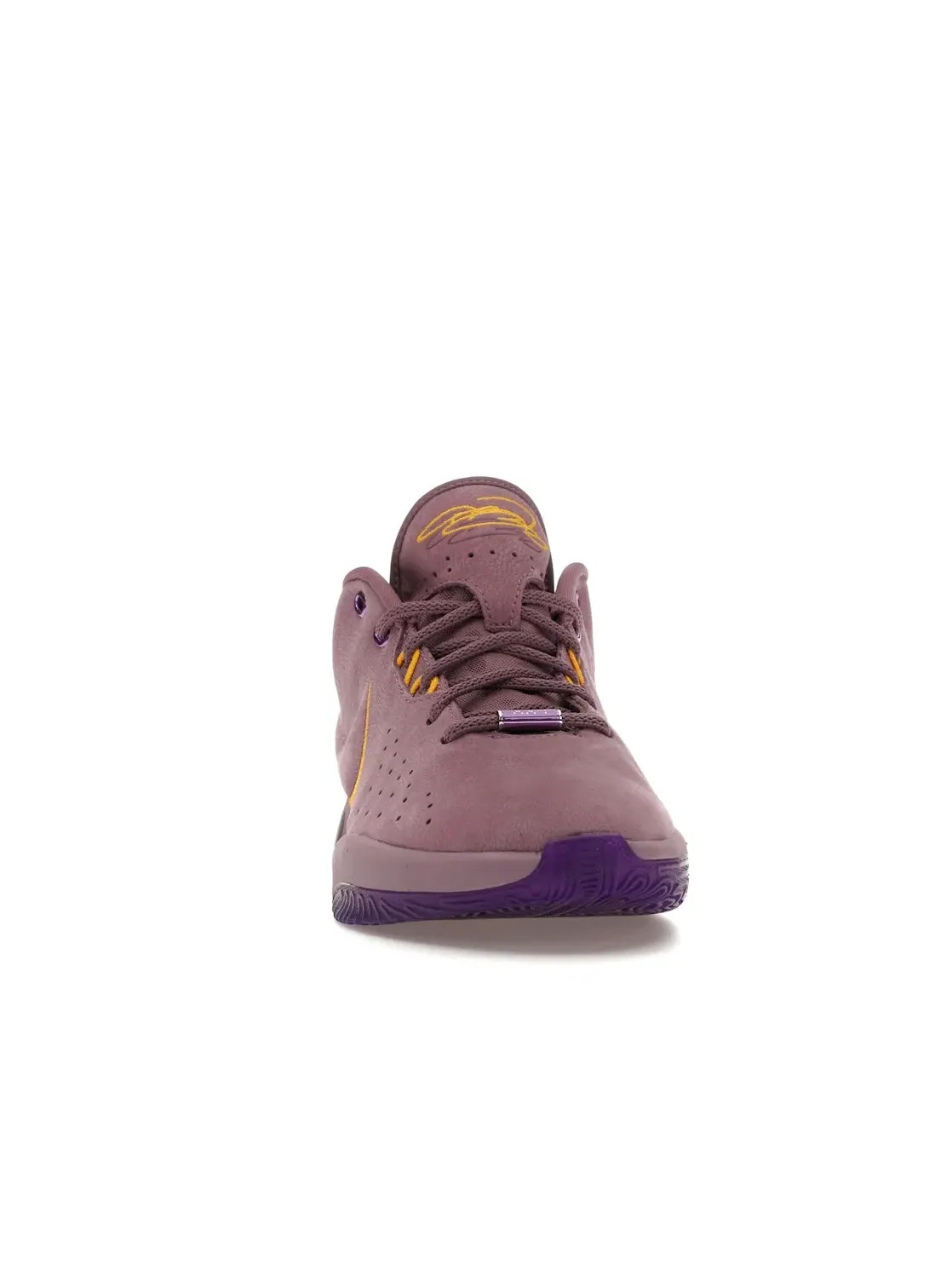Детские кроссовки для баскетбола Nike LeBron 21 — изображение 2 из 4, фиолетовый/-фиолетовый
