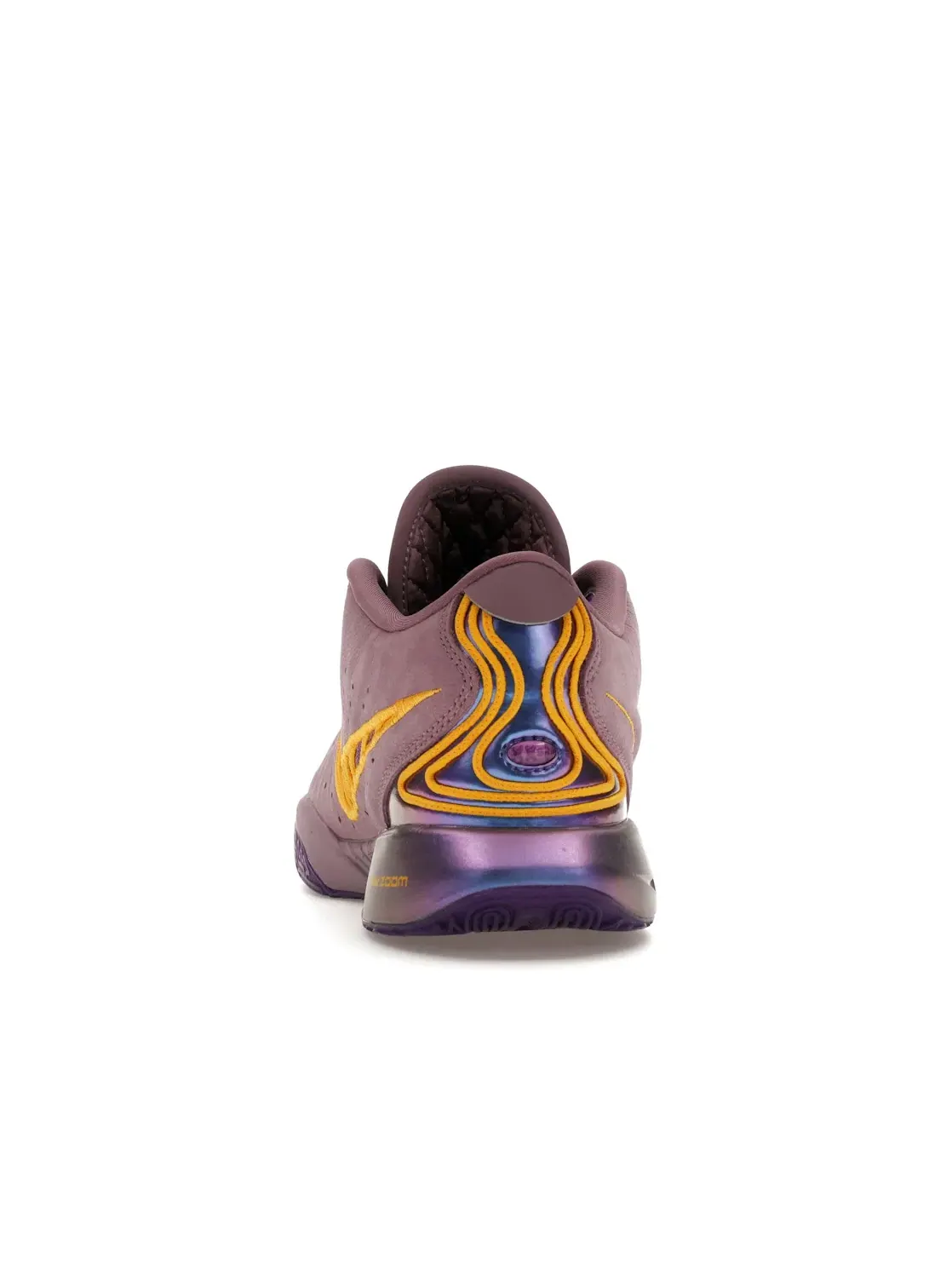 Детские кроссовки для баскетбола Nike LeBron 21 — изображение 4 из 4, фиолетовый/-фиолетовый