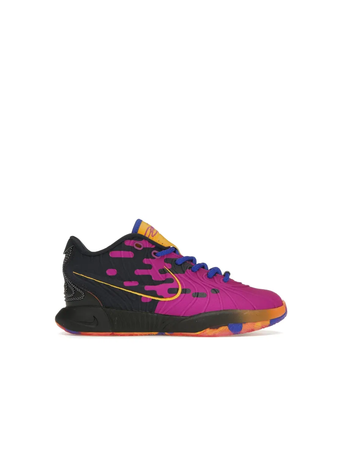 Детские кроссовки для мальчиков Nike LeBron 21 SE — изображение 1 из 4, фиолетовый///яркий