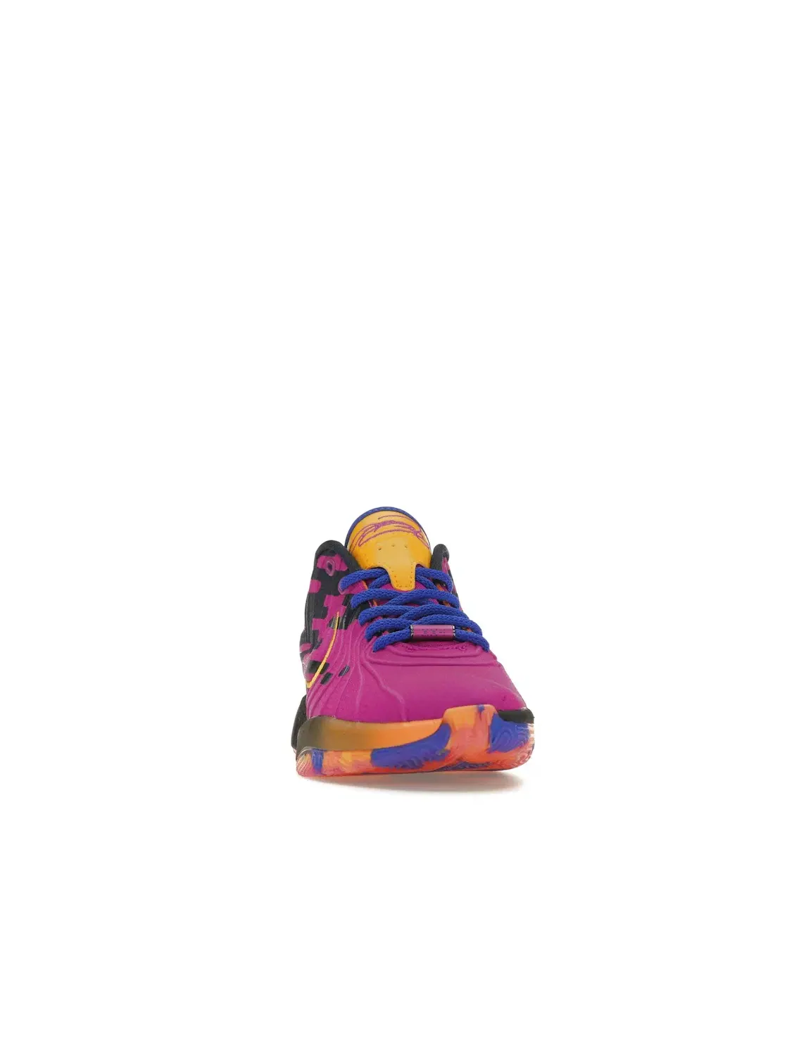 Детские кроссовки для мальчиков Nike LeBron 21 SE — изображение 2 из 4, фиолетовый///яркий