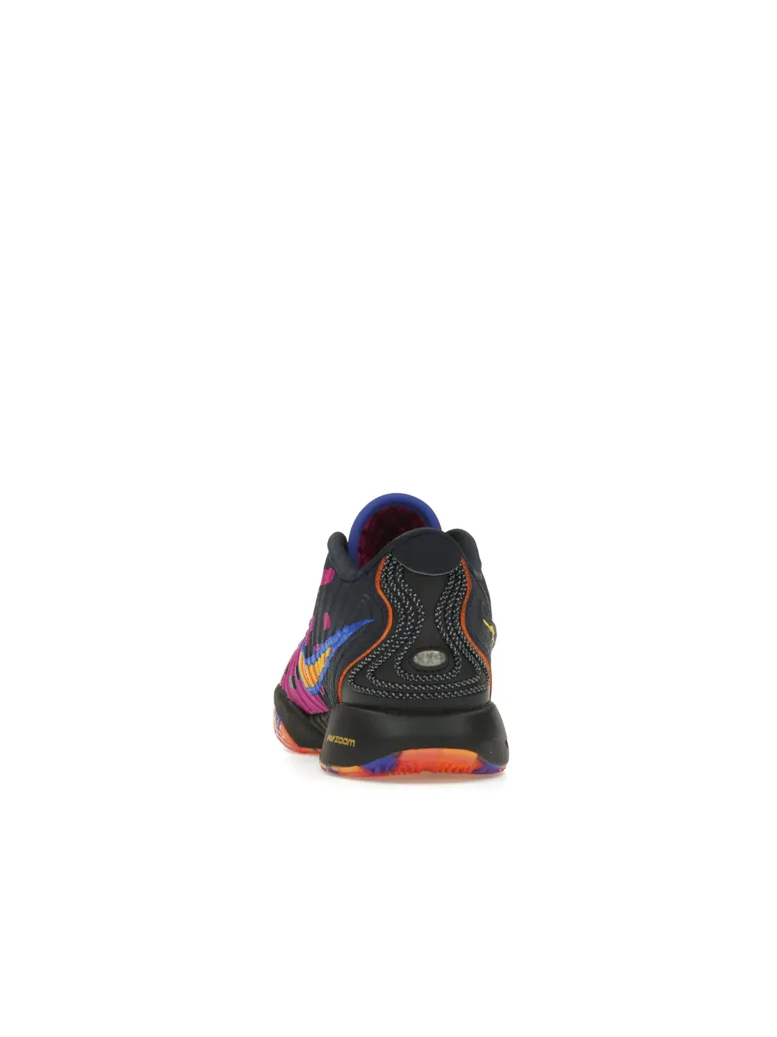 Детские кроссовки для мальчиков Nike LeBron 21 SE — изображение 4 из 4, фиолетовый///яркий
