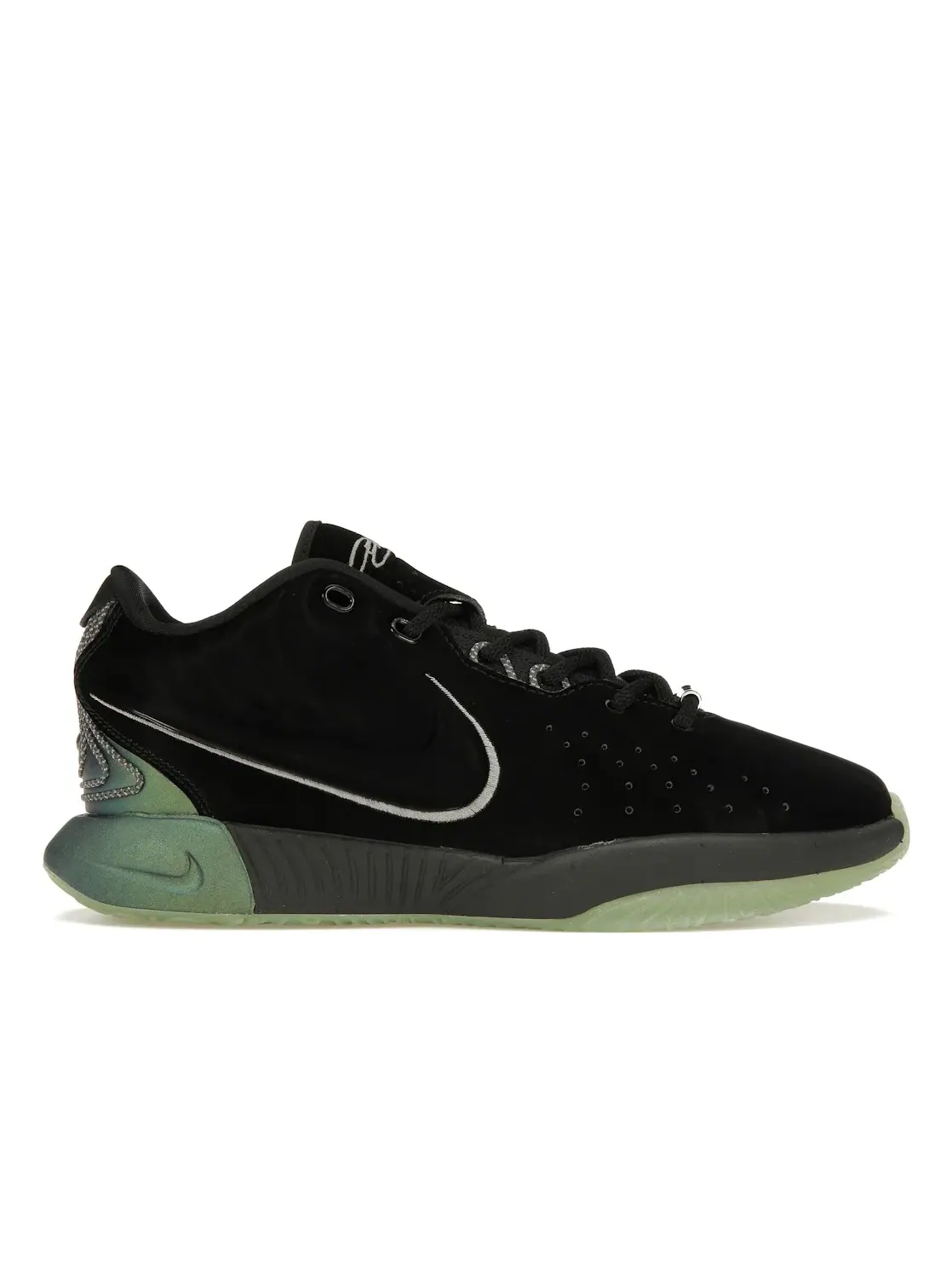 Детские кроссовки для мальчиков с длинным шнурком Nike LeBron 21 Nike — изображение 1 из 4