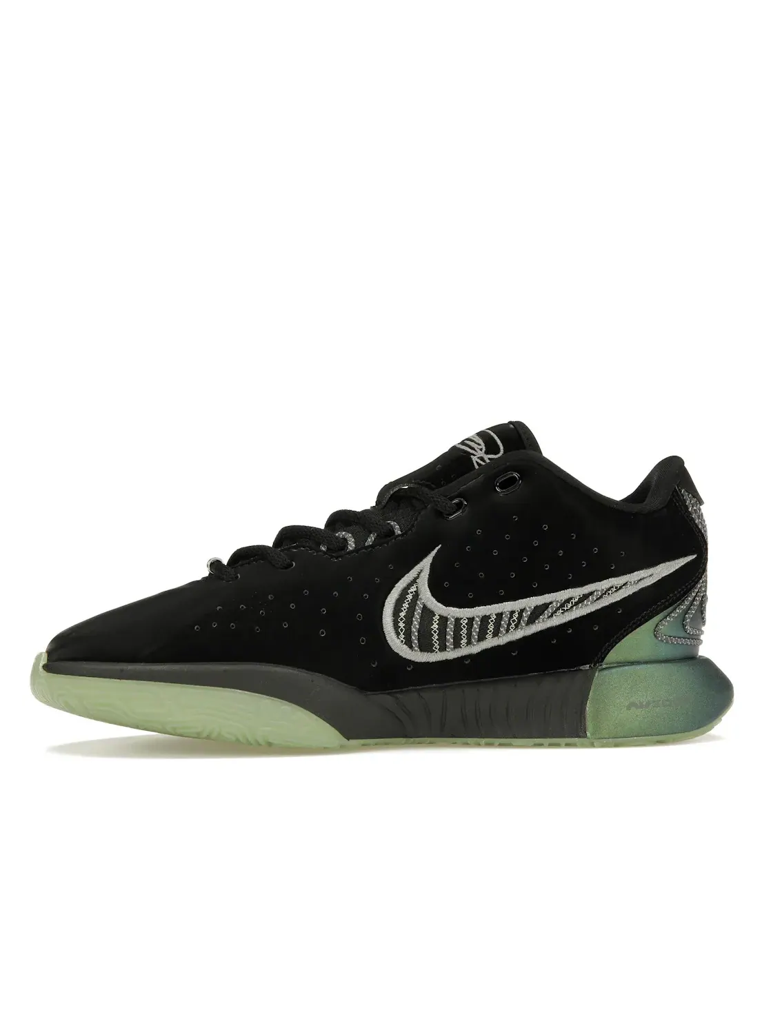 Детские кроссовки для мальчиков с длинным шнурком Nike LeBron 21 Nike — изображение 3 из 4