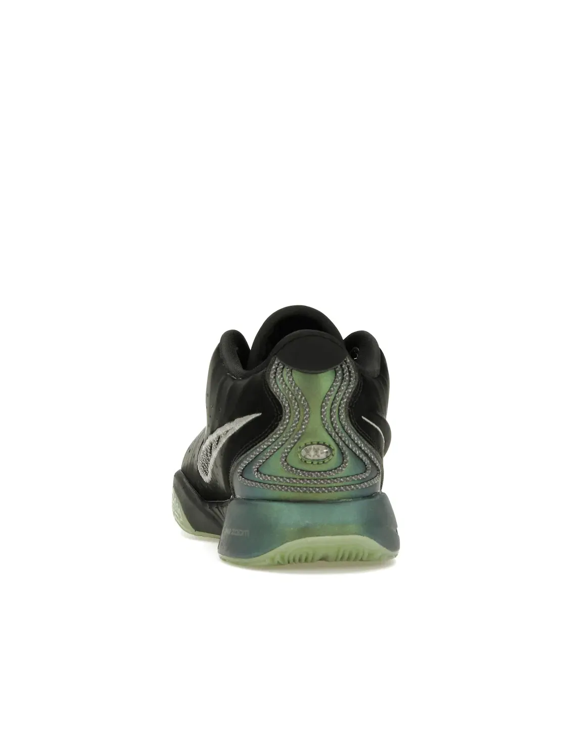 Детские кроссовки для мальчиков с длинным шнурком Nike LeBron 21 Nike — изображение 4 из 4