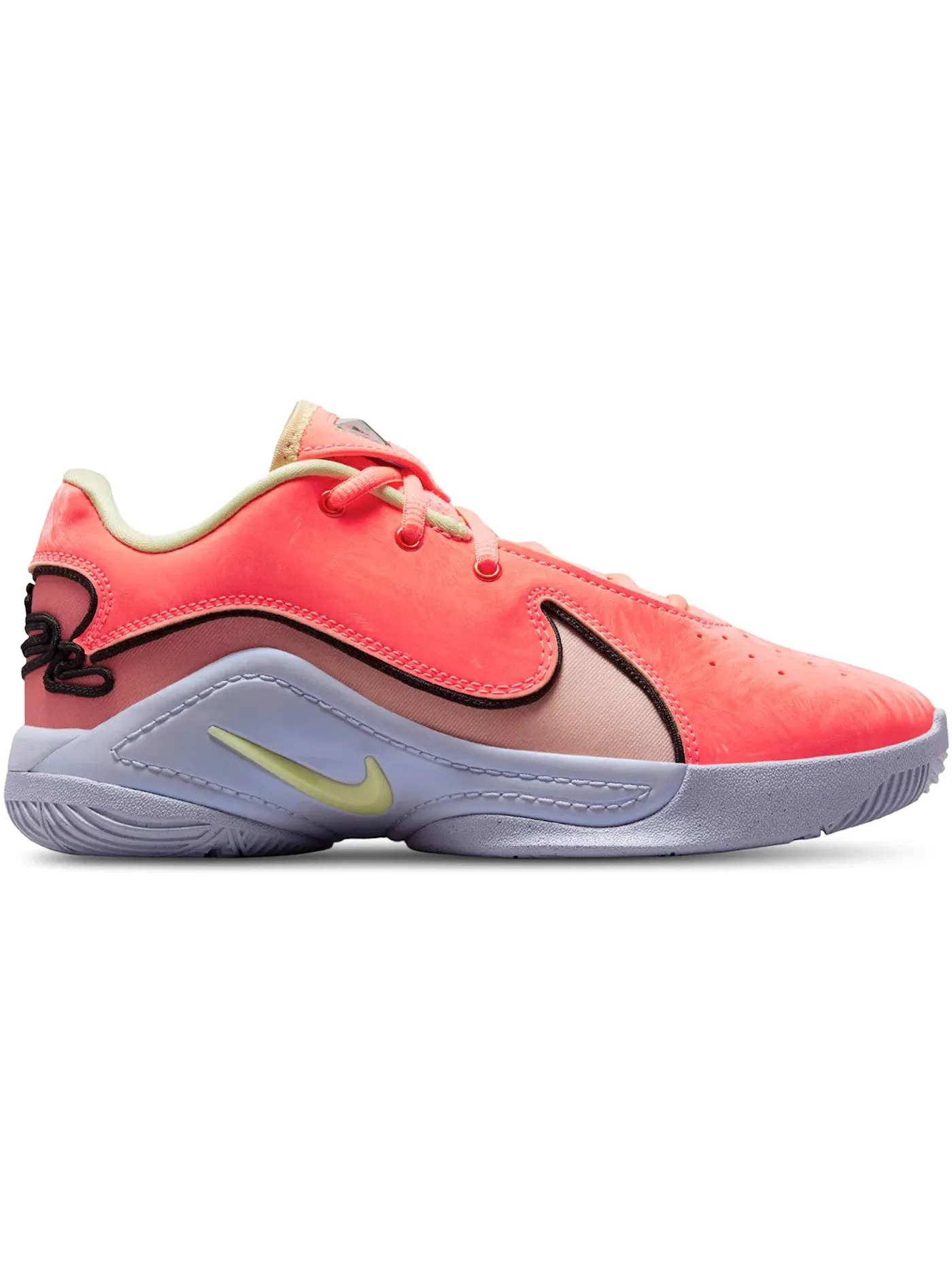 Детские кроссовки для баскетбола Nike LeBron 22 — изображение 1 из 1, яркий///оранжевый