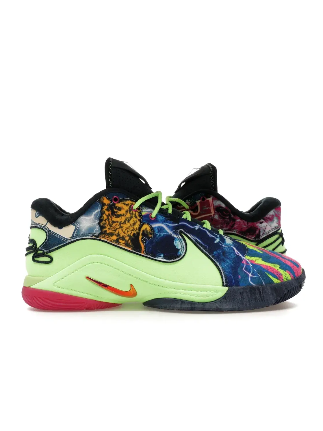 Мужские кроссовки для баскетбола Nike LeBron 22 — изображение 1 из 4