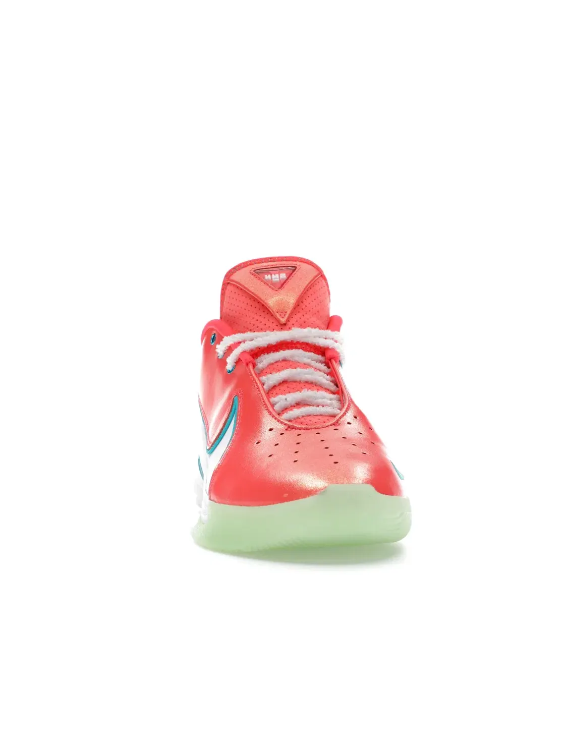 Мужские кроссовки для баскетбола Nike LeBron 22 — изображение 2 из 4, красный/белый/зеленый