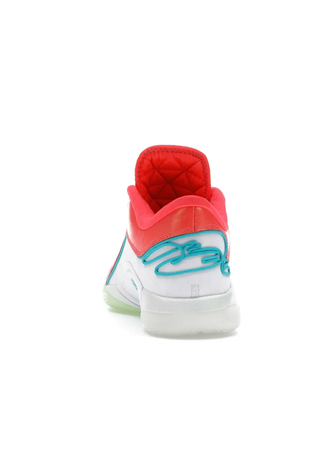 Мужские кроссовки для баскетбола Nike LeBron 22 — изображение 4 из 4, красный/белый/зеленый