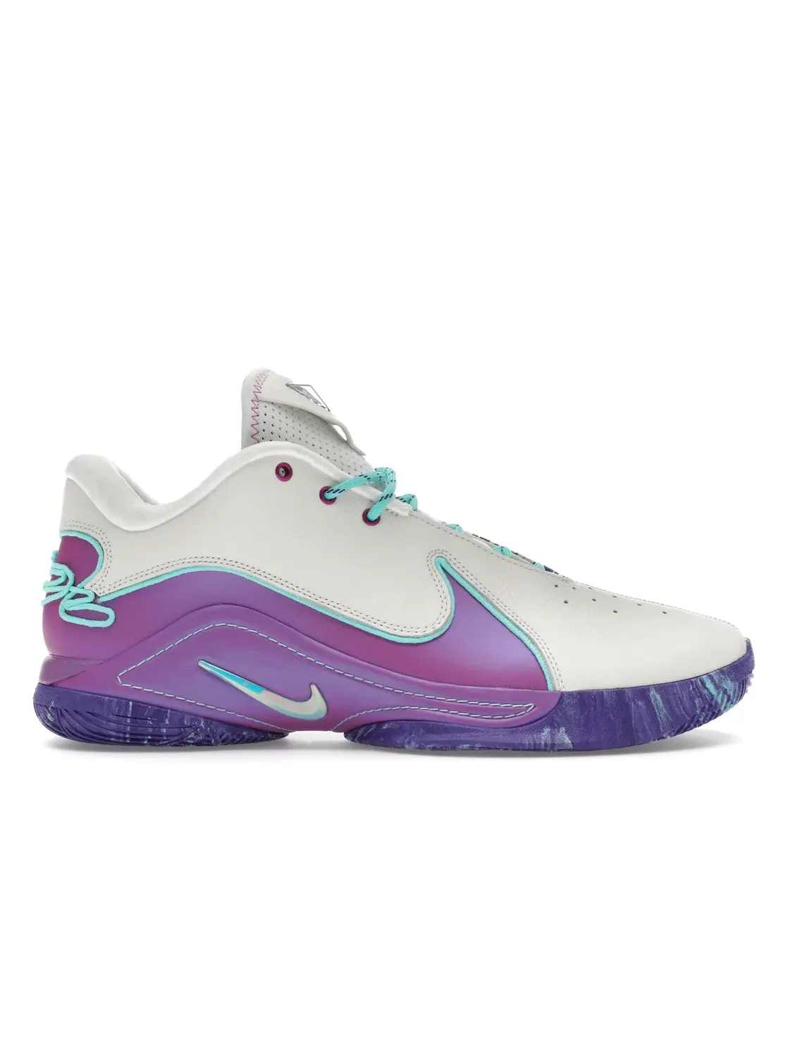 Мужские баскетбольные кроссовки Nike LeBron 22 — изображение 1 из 4, фиолетовый/фиолетовый