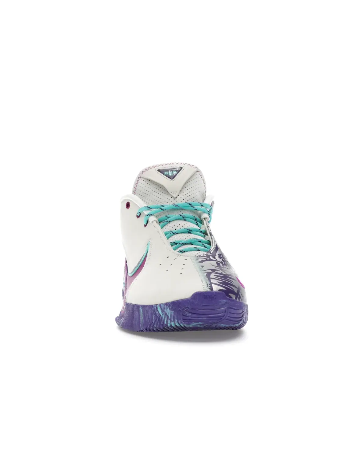 Мужские баскетбольные кроссовки Nike LeBron 22 — изображение 2 из 4, фиолетовый/фиолетовый