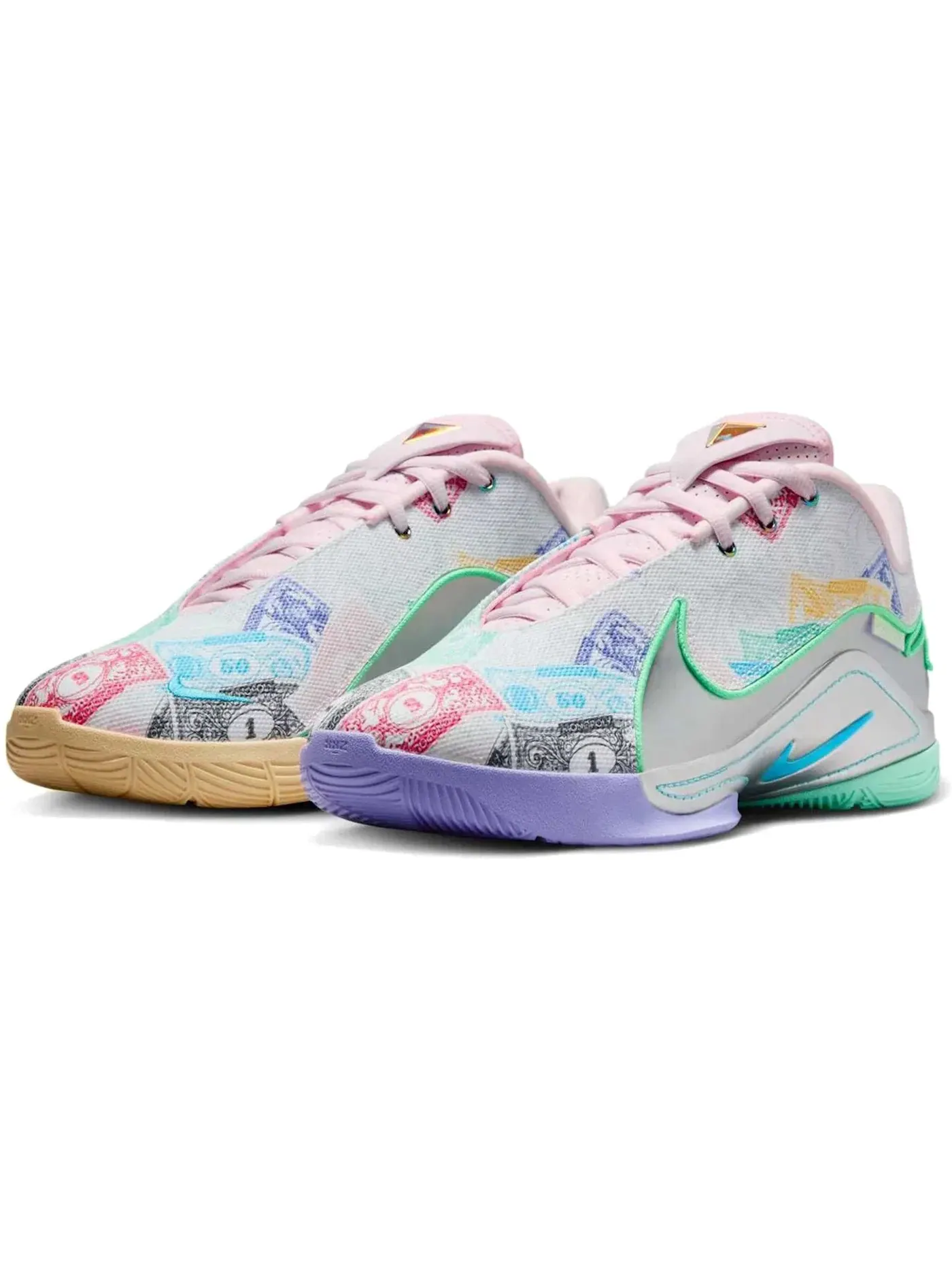 Мужские кроссовки для баскетбола Nike LeBron 22 — изображение 2 из 2