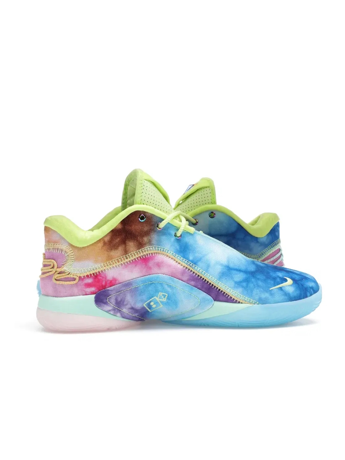Мужские кроссовки для баскетбола с принтом Nike LeBron 22 Nike — изображение 3 из 4