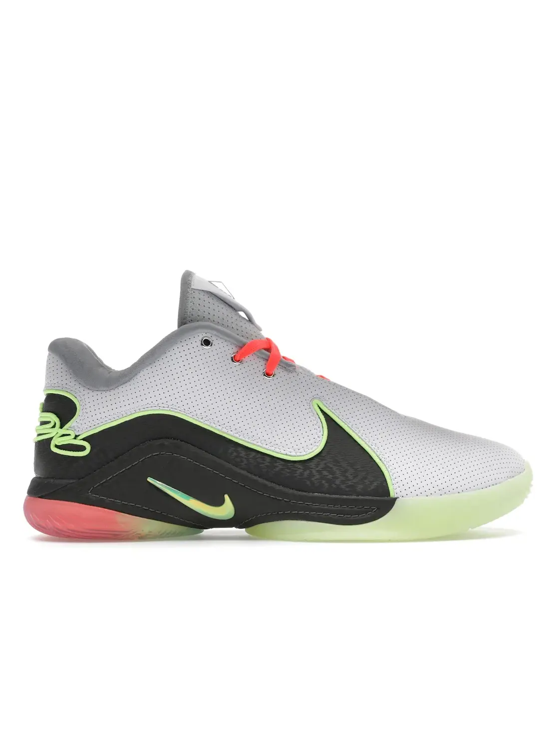 Мужские кроссовки с яркой расцветкой Nike LeBron 22 Moonlight Nike — изображение 1 из 4, белый////серый
