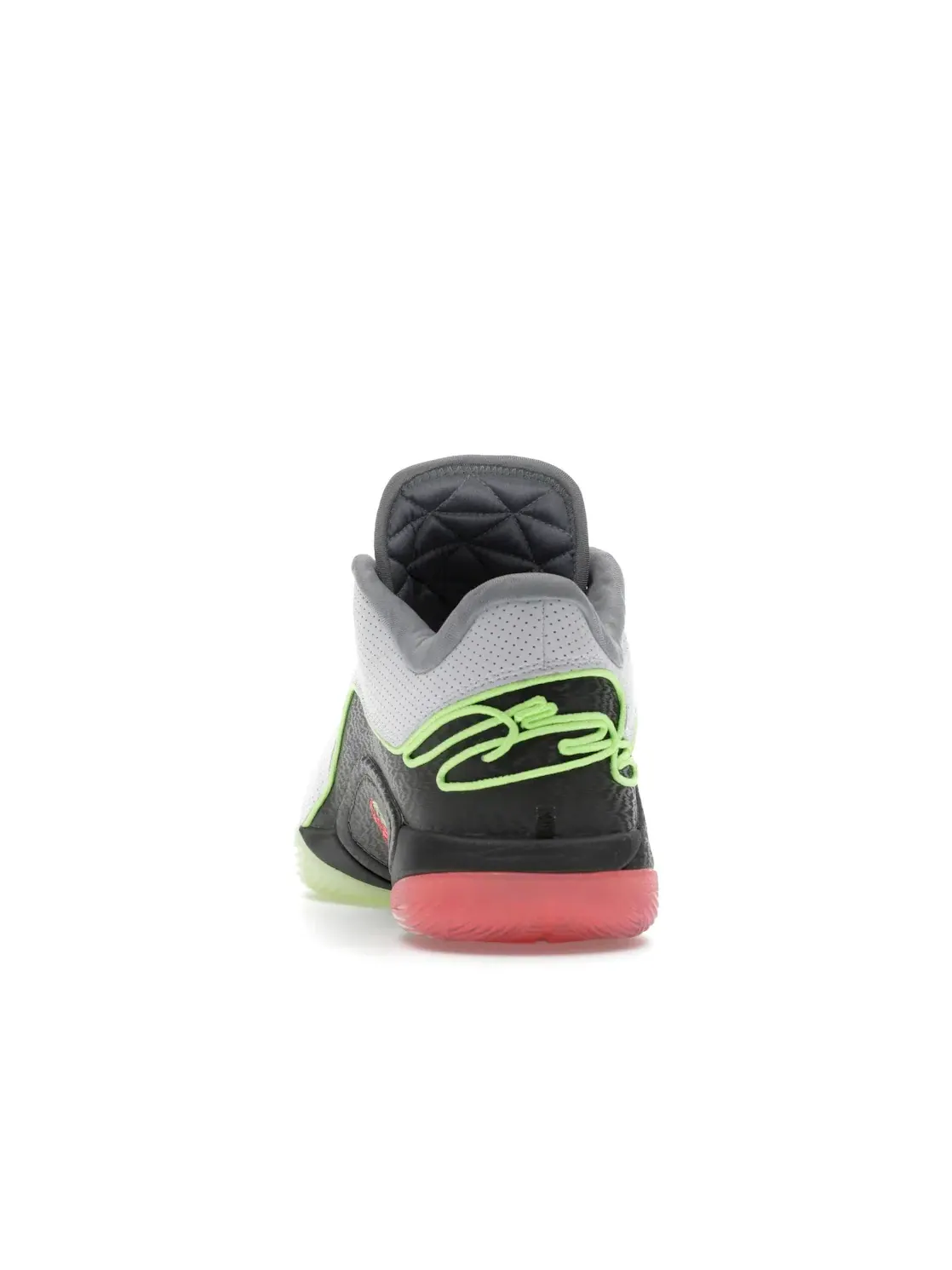 Мужские кроссовки с яркой расцветкой Nike LeBron 22 Moonlight Nike — изображение 4 из 4, белый////серый