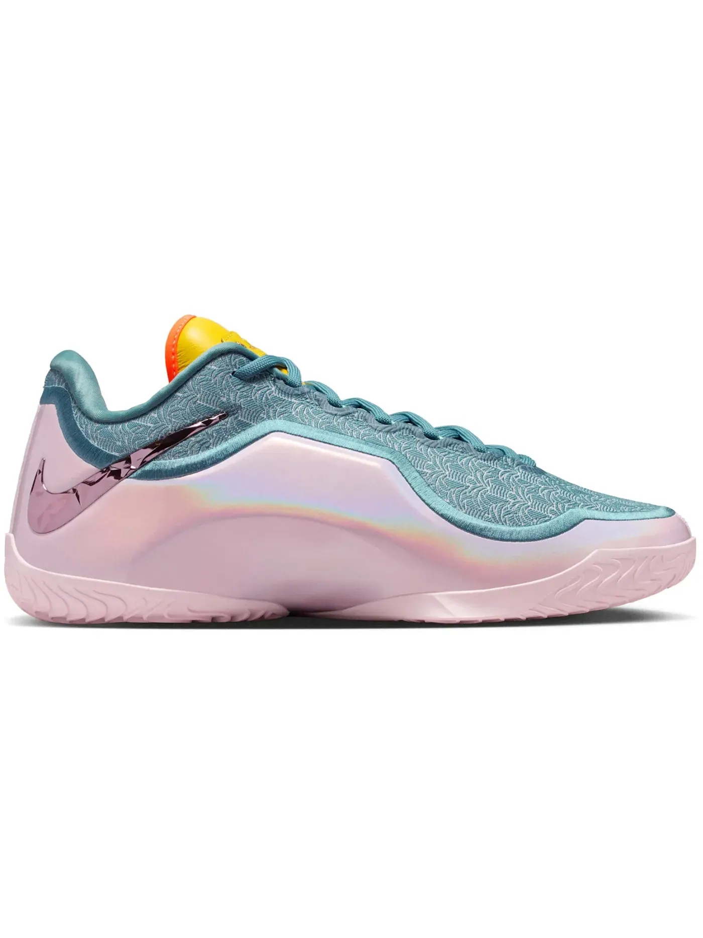 Мужские кроссовки для баскетбола Nike LeBron 23 Alt EP — изображение 1 из 2, синий/мульти-//оранжевый