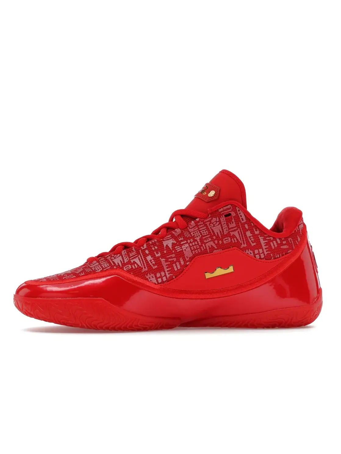 Мужские кроссовки для баскетбола с ярким дизайном Nike LeBron 23 Best in Class — изображение 3 из 4
