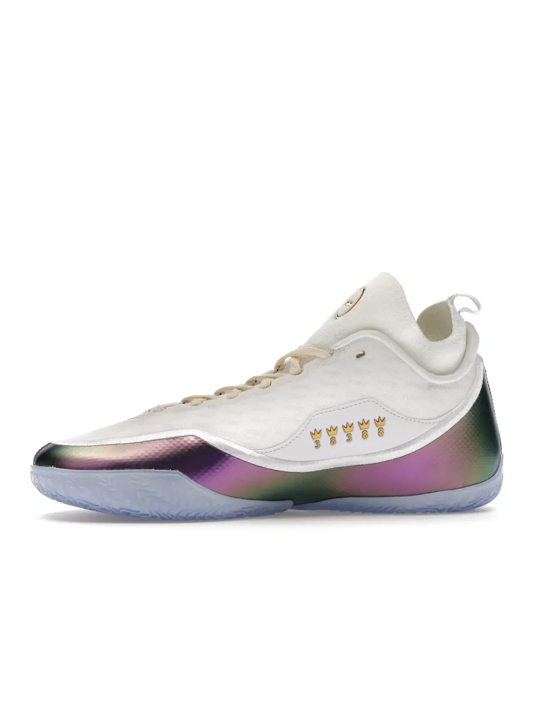 Мужские кроссовки для баскетбола Nike LeBron 23 Elite — изображение 3 из 4, белый/черный/белый