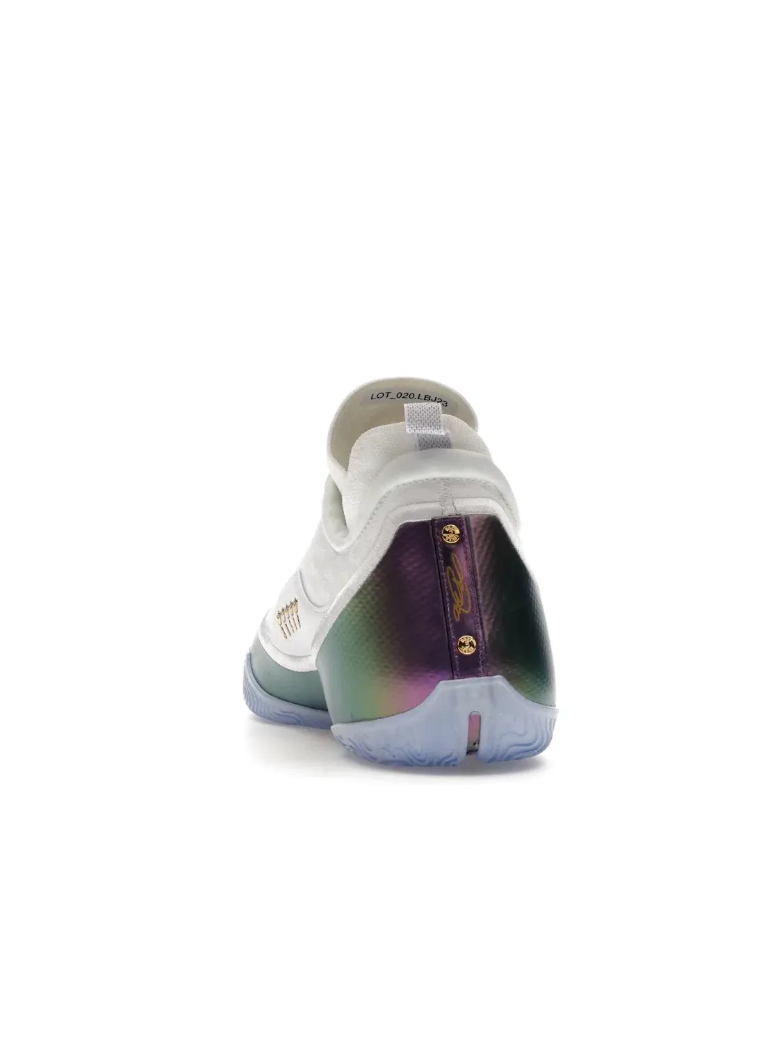 Мужские кроссовки для баскетбола Nike LeBron 23 Elite — изображение 4 из 4, белый/черный/белый