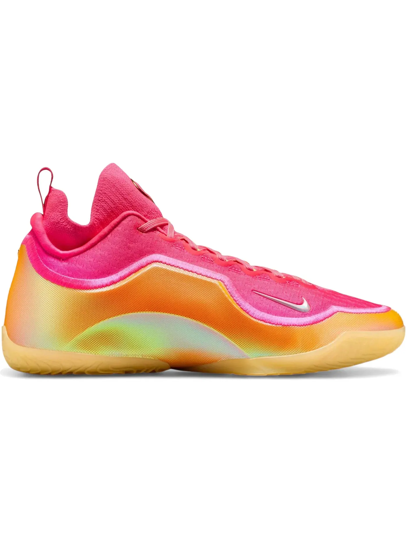 Мужские кроссовки для баскетбола Nike LeBron 23 Elite — изображение 1 из 1, розовый//черный/зеленый