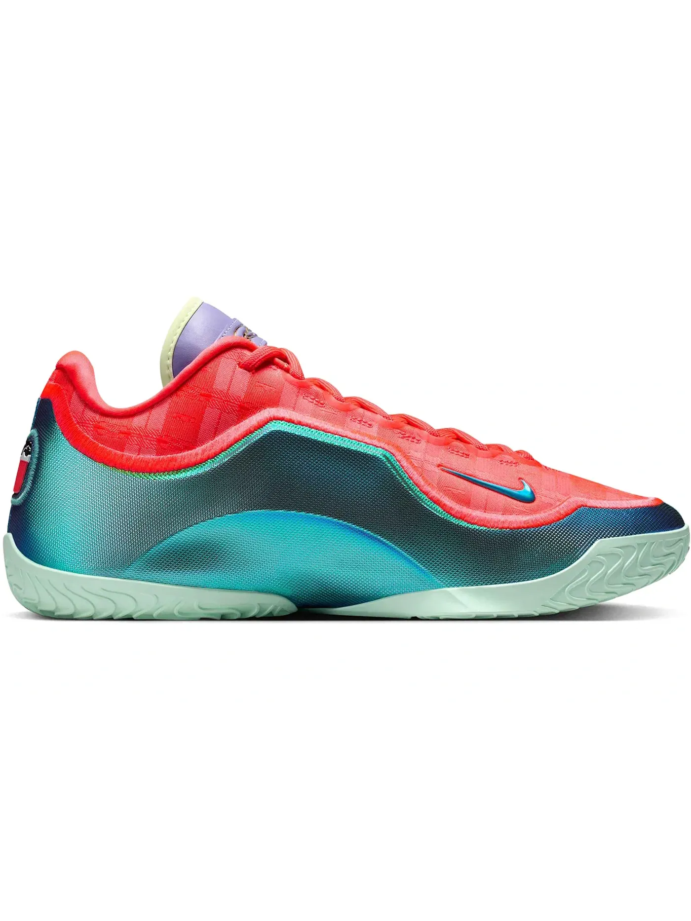 Мужские кроссовки для баскетбола Nike LeBron 23 EP — изображение 1 из 1, яркий/мульти-////красный