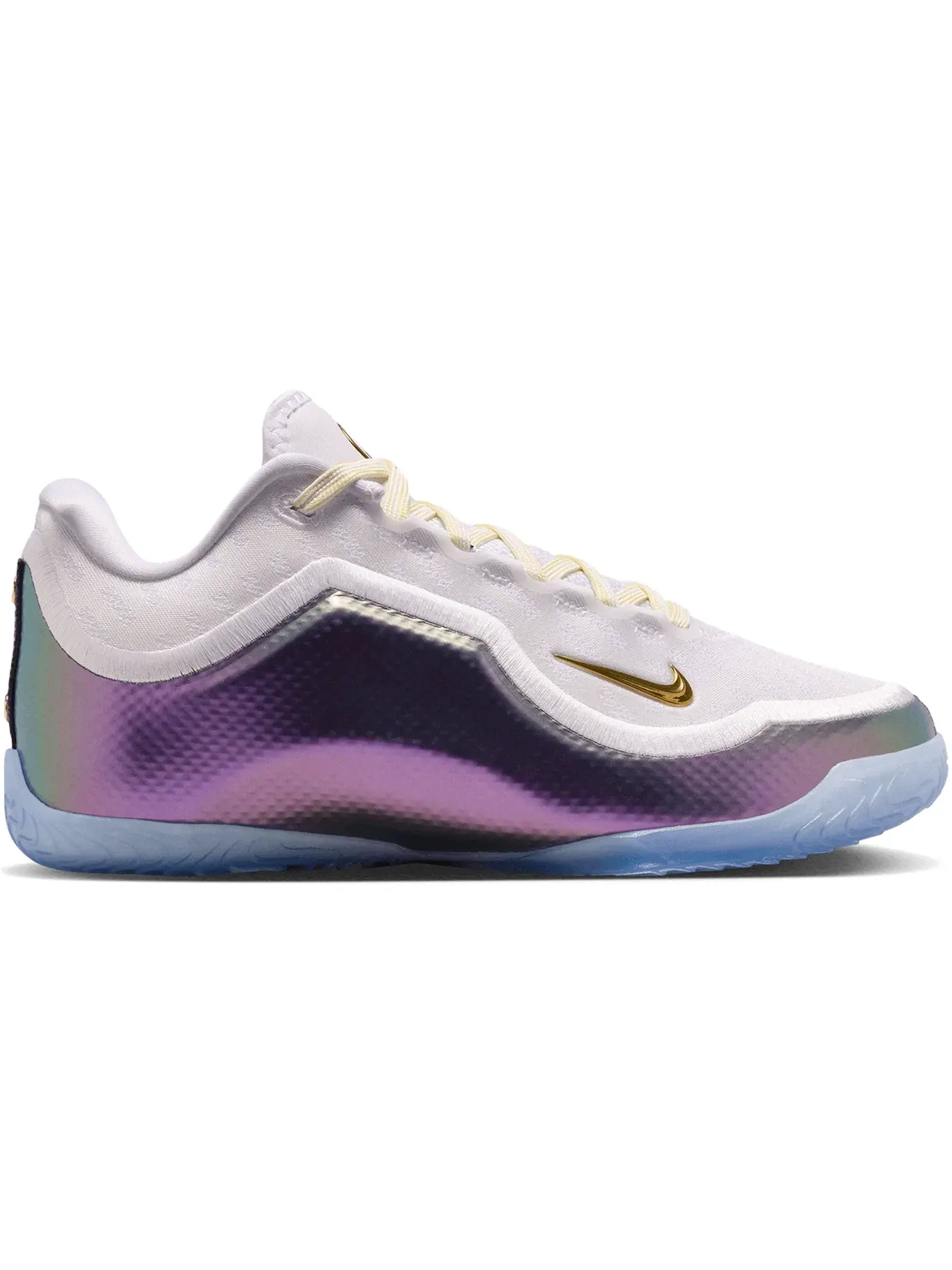 Детские кроссовки для мальчиков с принтом Nike LeBron 23 Nike — изображение 1 из 1, белый/черный/белый