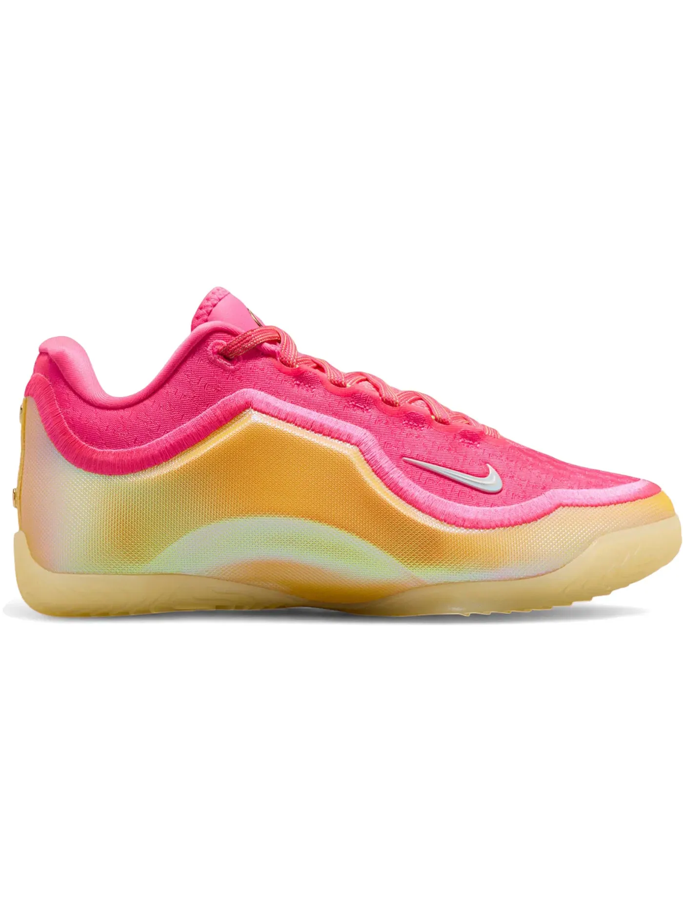 Детские кроссовки для баскетбола Nike LeBron XXIII Nike — изображение 1 из 1, розовый//черный/зеленый