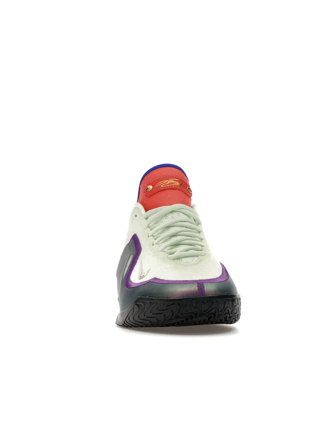 Мужские кроссовки с принтом Nike LeBron 23 — изображение 2 из 4, черный//мульти