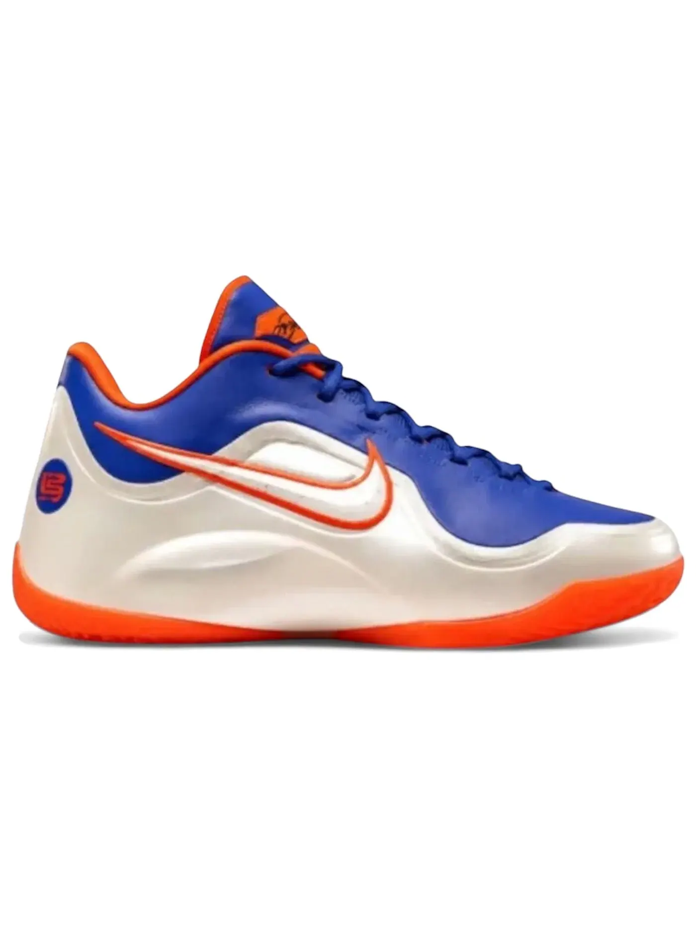 Мужские кроссовки баскетбольные Nike LeBron 23 — изображение 1 из 1, белый/оранжевый
