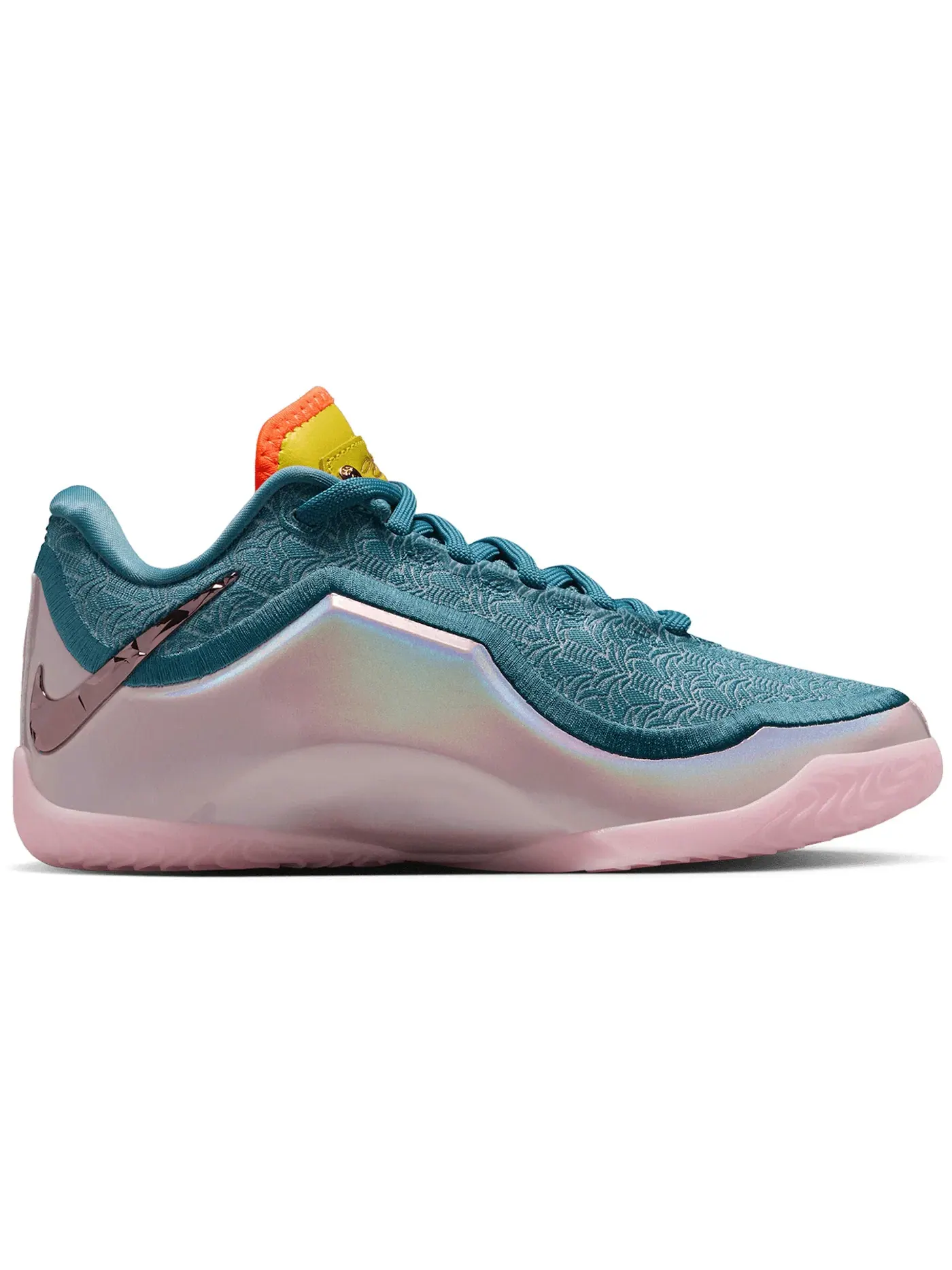 Детские кроссовки для баскетбола Nike LeBron 23 — изображение 1 из 1, синий/мульти-//оранжевый