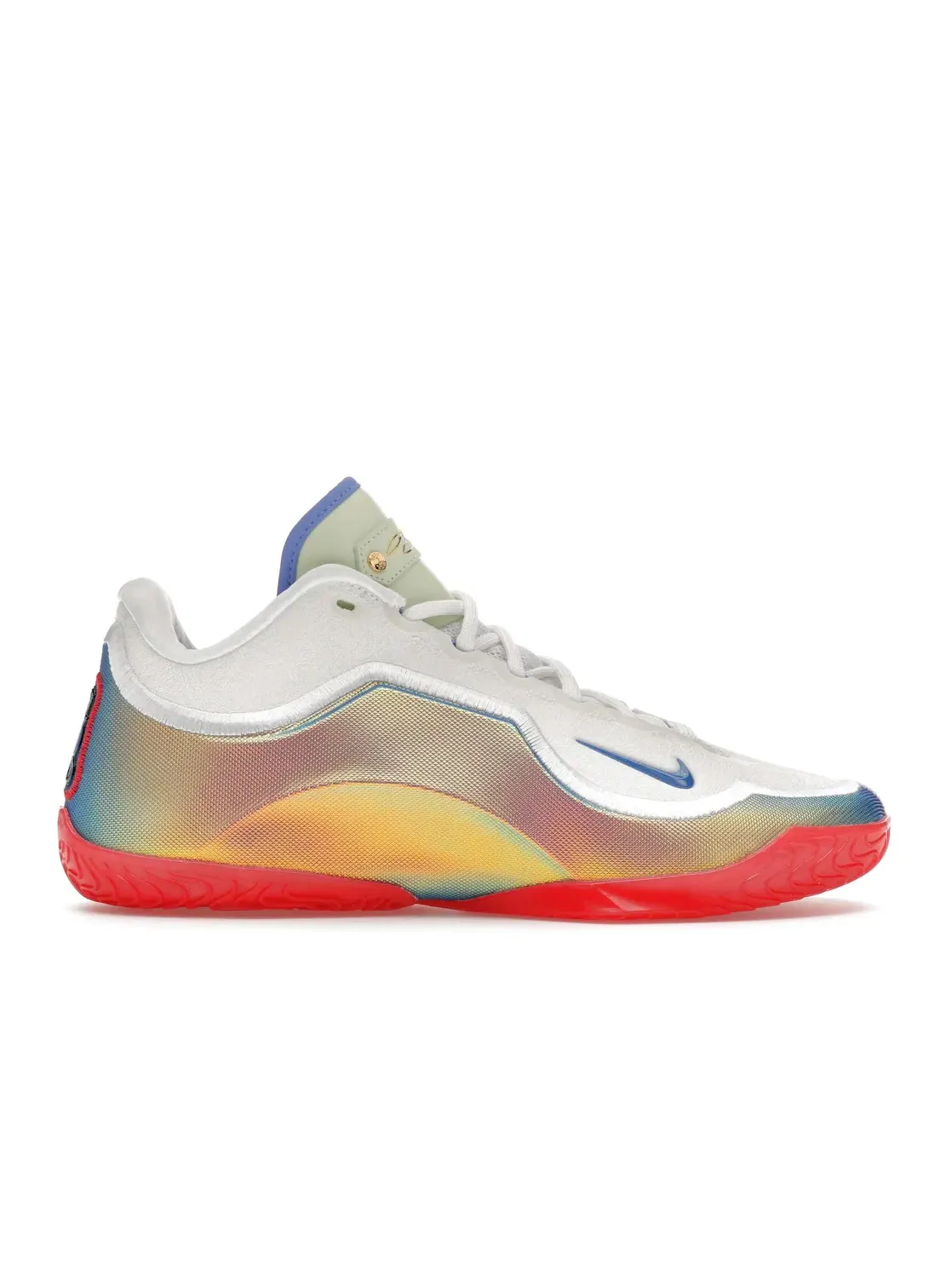 Мужские кроссовки для баскетбола Nike LeBron 23 — изображение 1 из 4, белый/мульти-/светлый