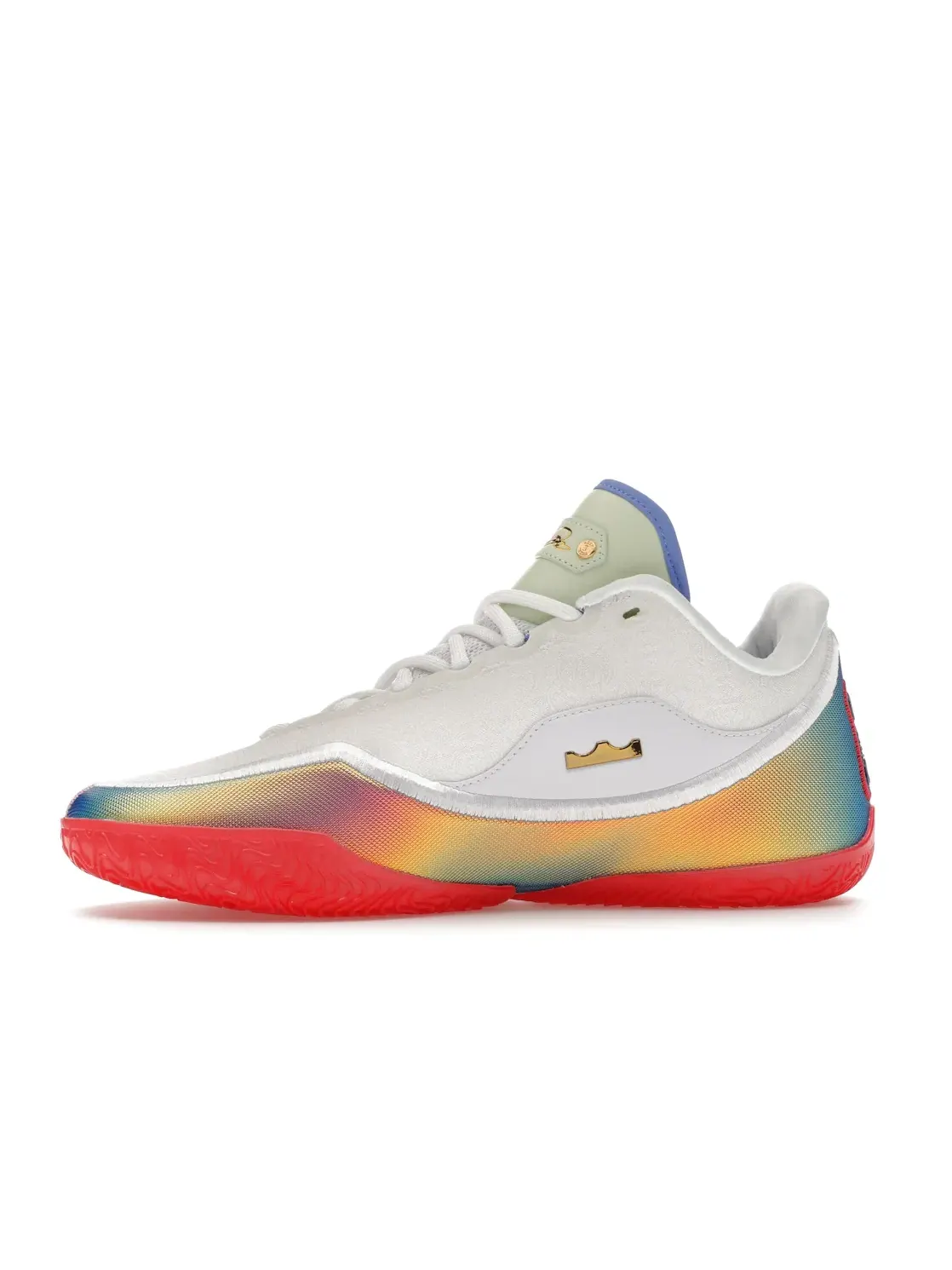 Мужские кроссовки для баскетбола Nike LeBron 23 — изображение 3 из 4, белый/мульти-/светлый