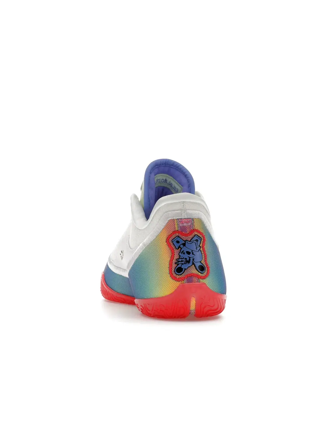 Мужские кроссовки для баскетбола Nike LeBron 23 — изображение 4 из 4, белый/мульти-/светлый