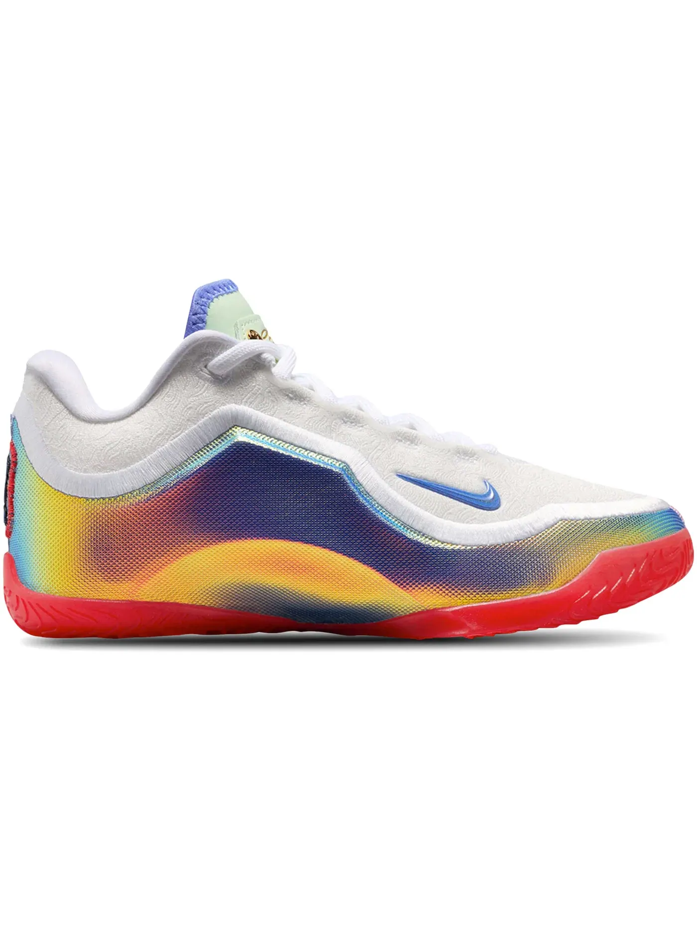 Детские кроссовки для мальчиков Nike LeBron 23 — изображение 1 из 1, белый/мульти-/светлый